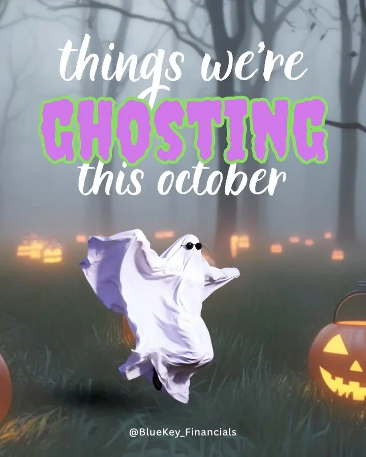 We&rsquo;re leaving the bad bookkeeping habits in the graveyard this October. 👻💀

Messy books? No judgment here. Just better habits, cleaner numbers, and fewer financial jump scares.

Ready to ghost the chaos? Let&rsquo;s talk! 🔑

#BlueKeyFinancia