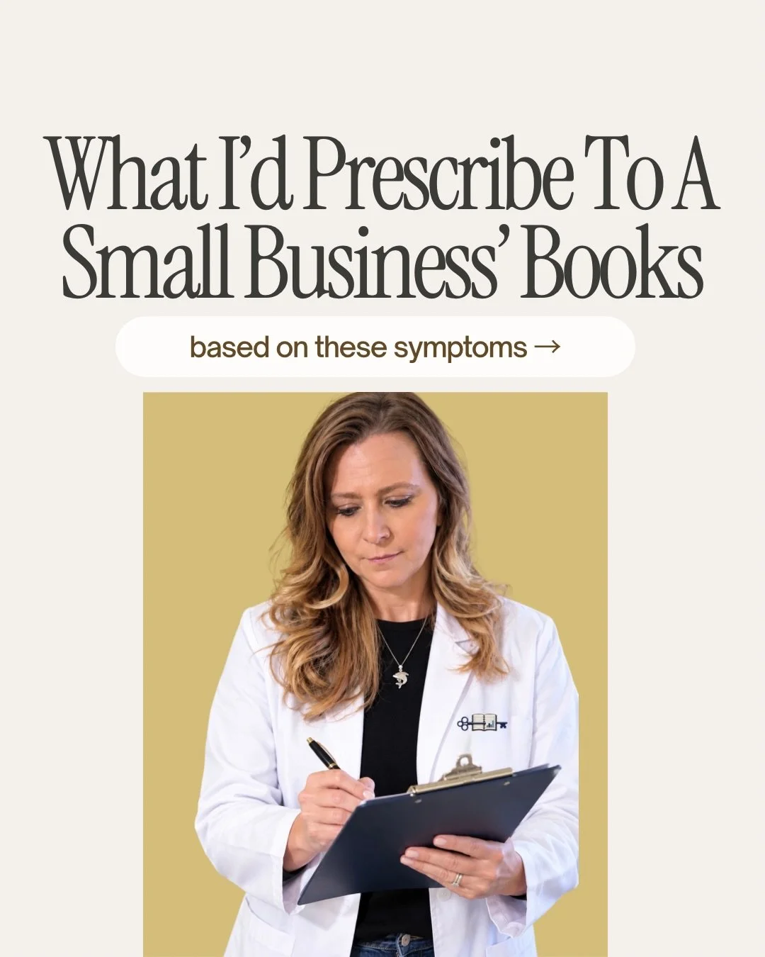 Ok, so I&rsquo;m definitely NOT qualified to practice medicine, but I *am* qualified to diagnose these problems in your business books&hellip; 

And coincidentally, you can find all the cures on the services page on my website! ☺️✍🏼📝👩🏼&zwj;💻
#Bu