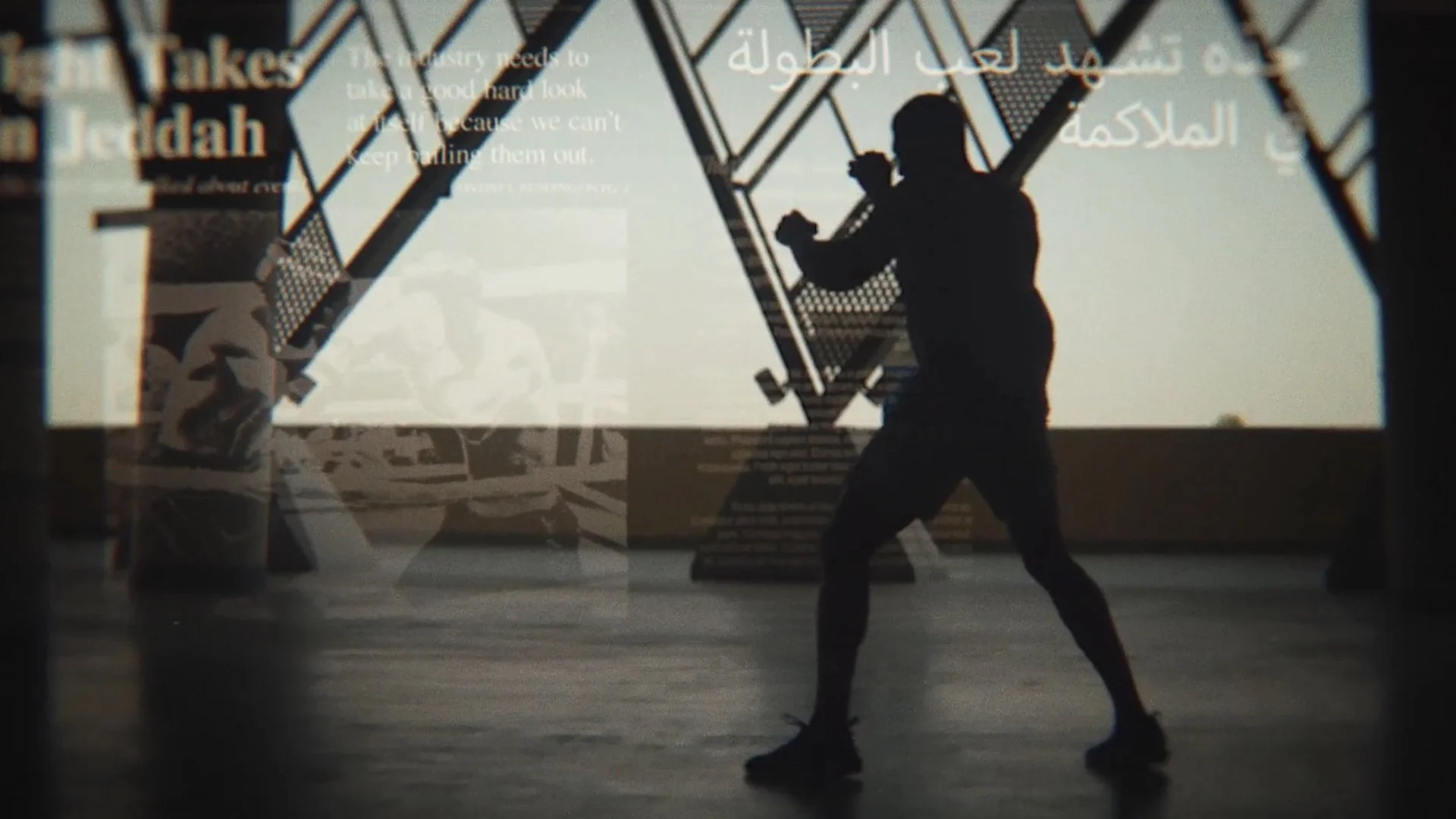 Usyk | Joshua II : Rage On The Red Sea | Ad