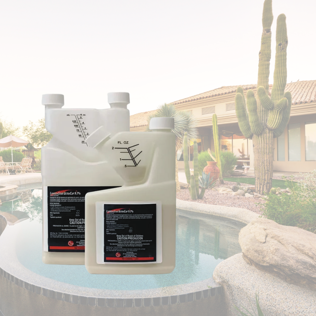 LambdaStar UltraCap 9.7% used by The Pest Eliminators AZ