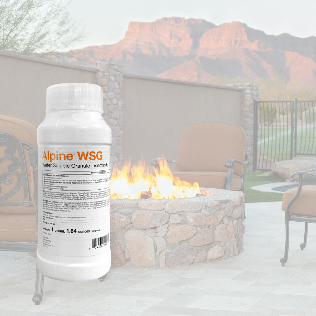 Alpine WSG used by the Pest Eliminators AZ