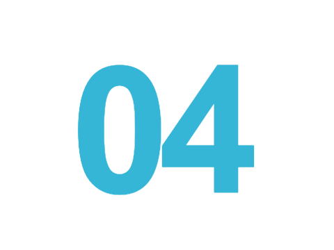 Number four icon
