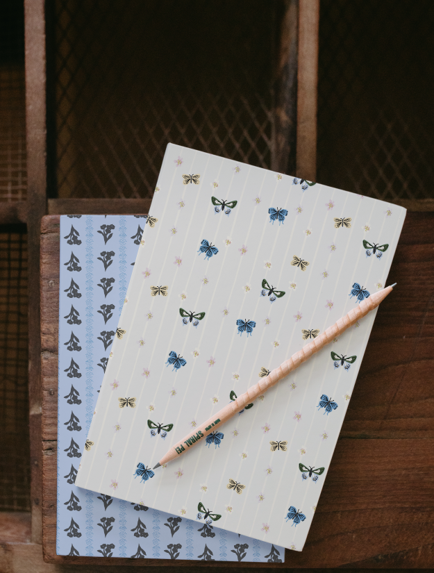 Journal - Mockup - Blue Floral Stripe.png