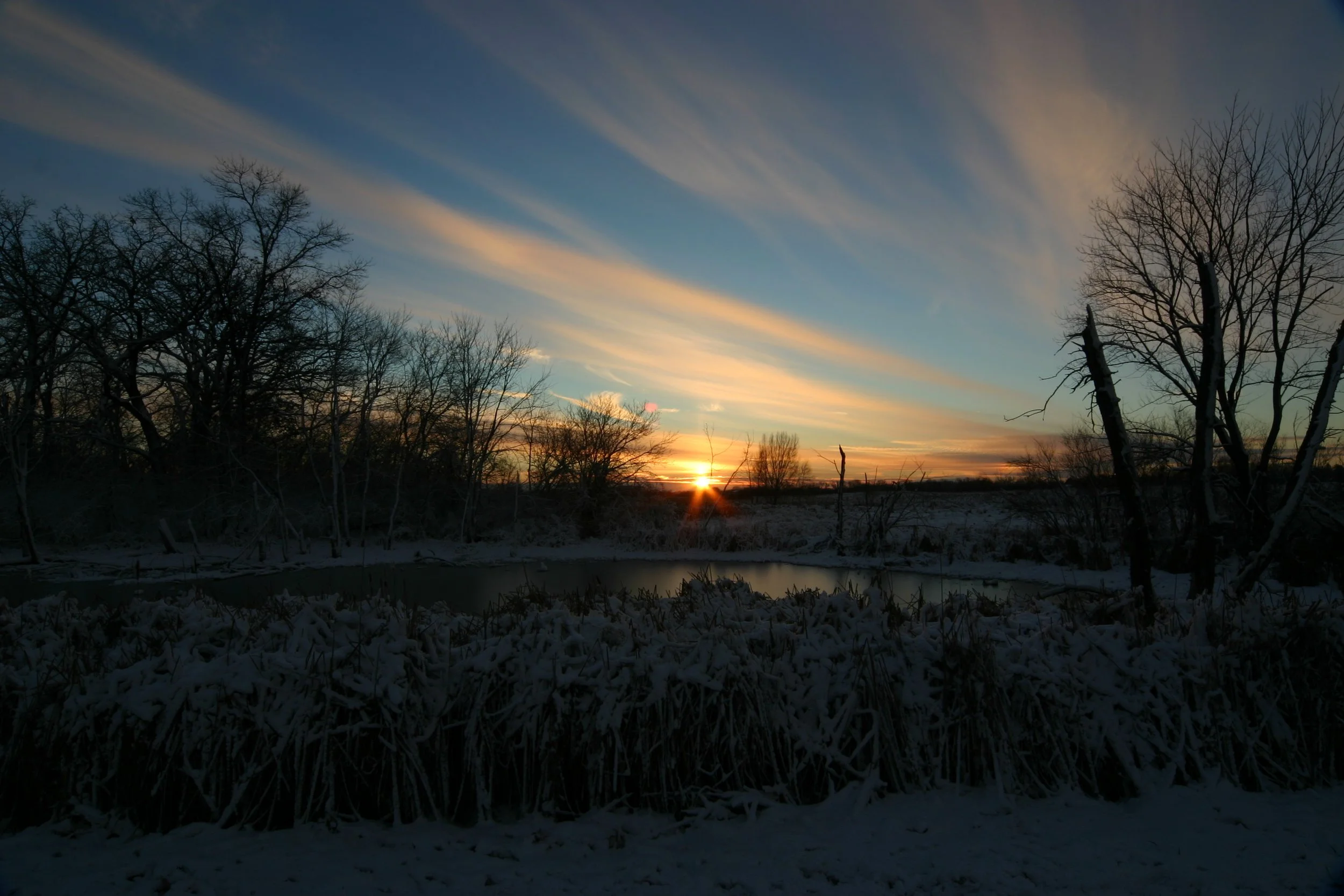 Sunset: Lake Zurich, IL