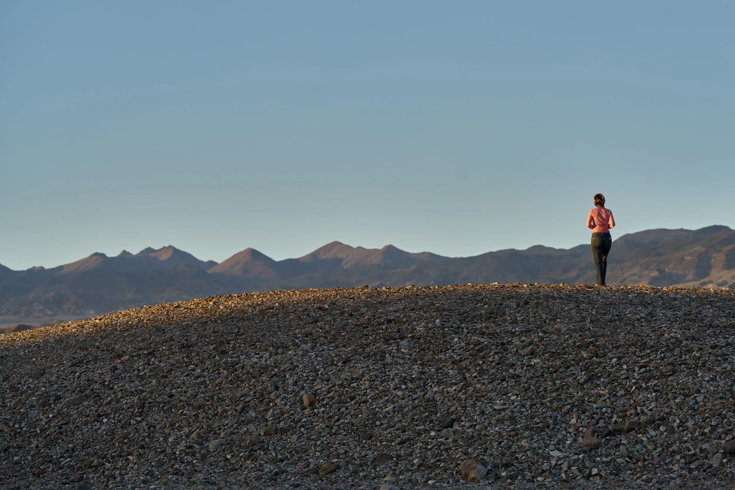 Figure on the Ridge