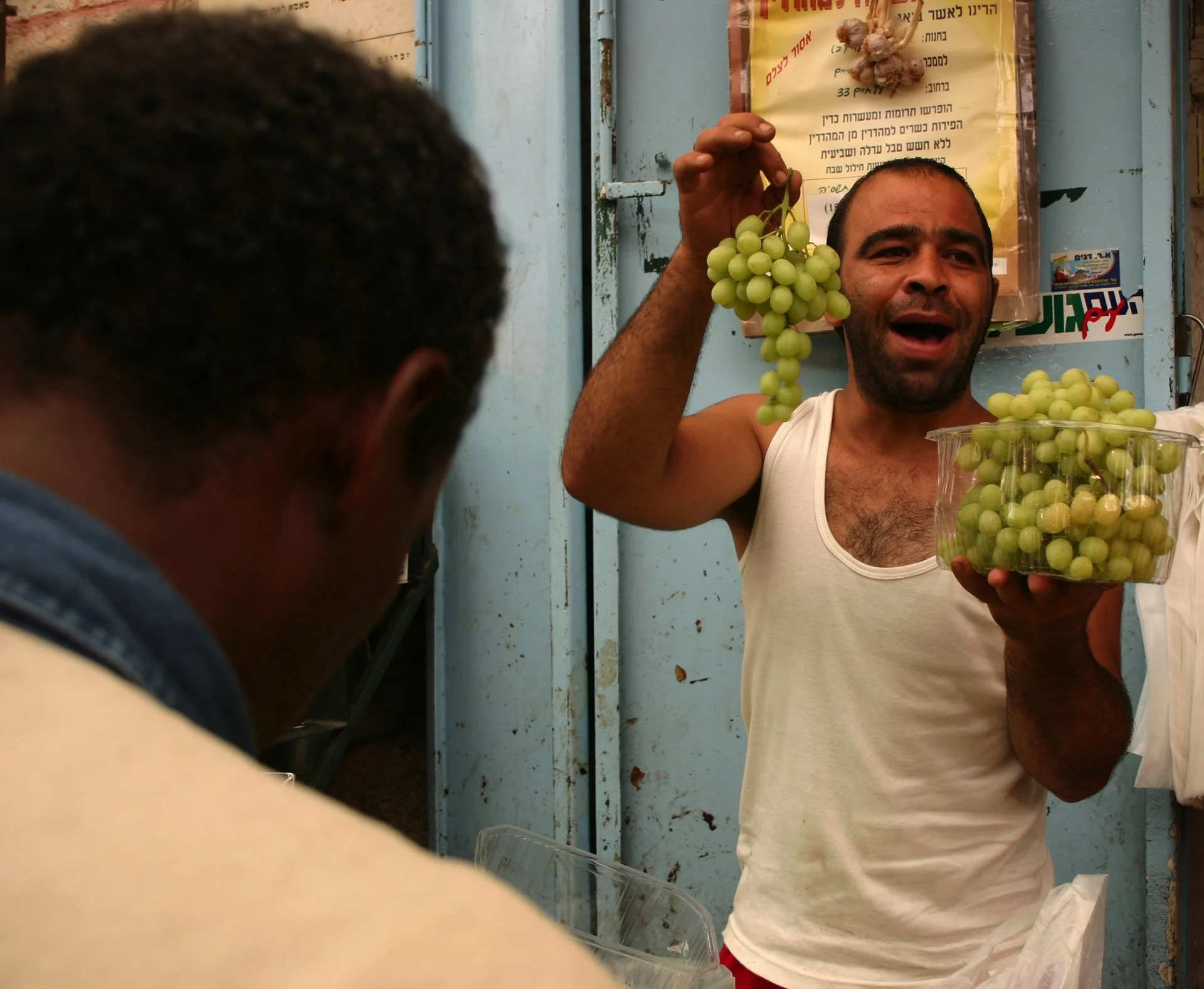 The Grape Seller