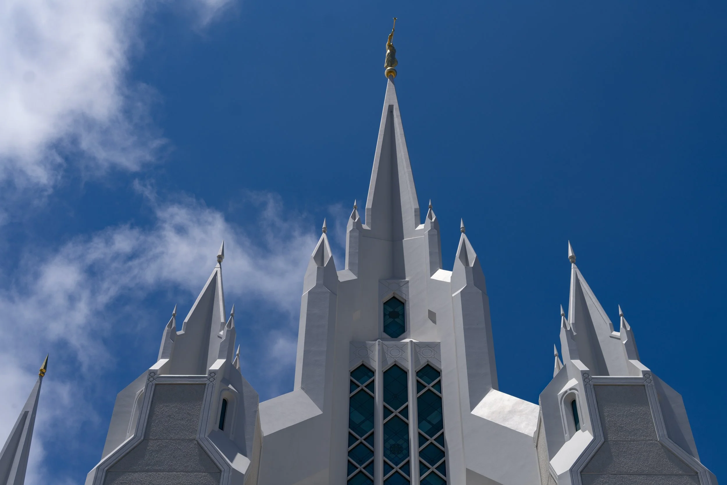 Spires: San Diego Temple