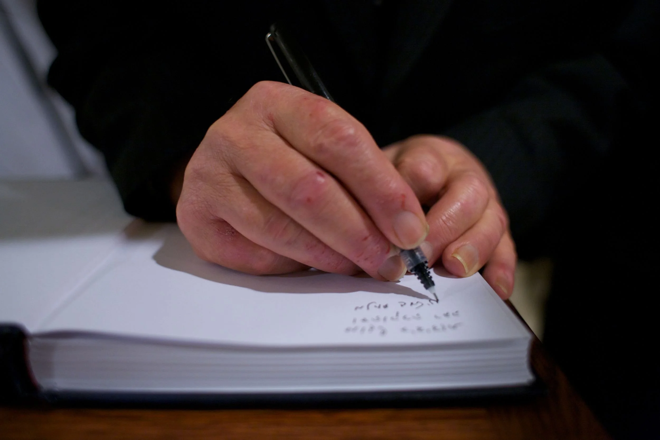 The Signing