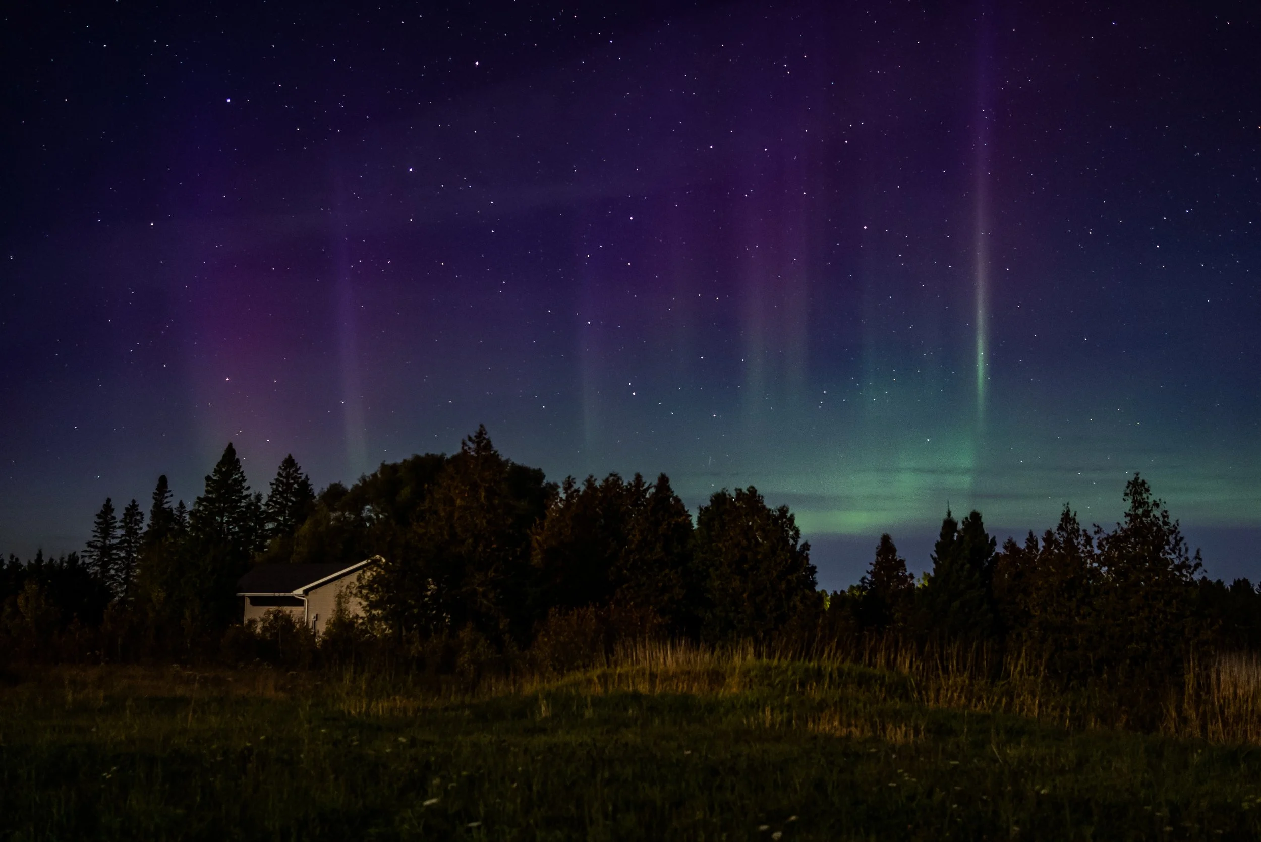 Northern Lights: Michigan