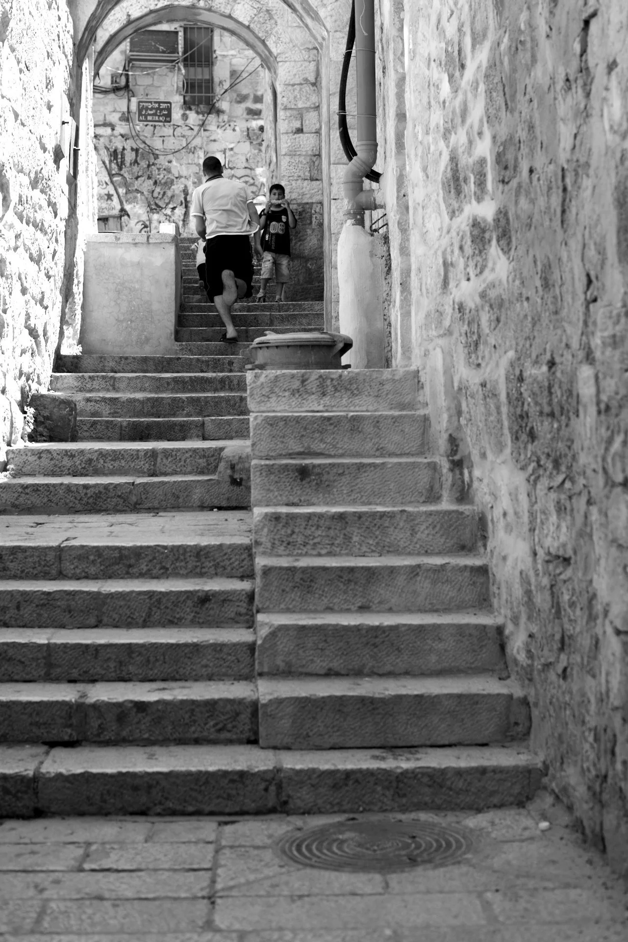 Stairway: Jerusalem's Old City