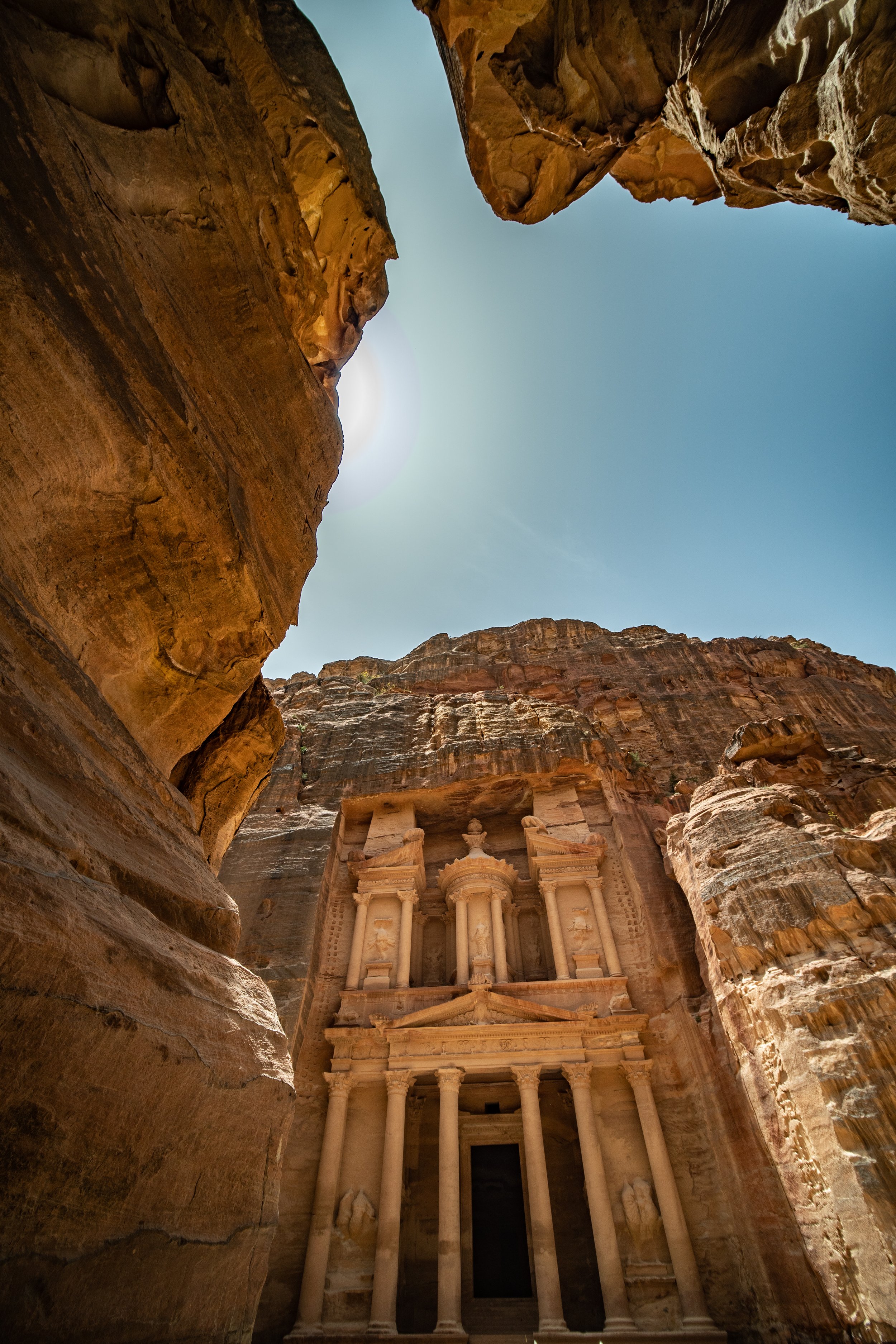 The Treasury: Petra