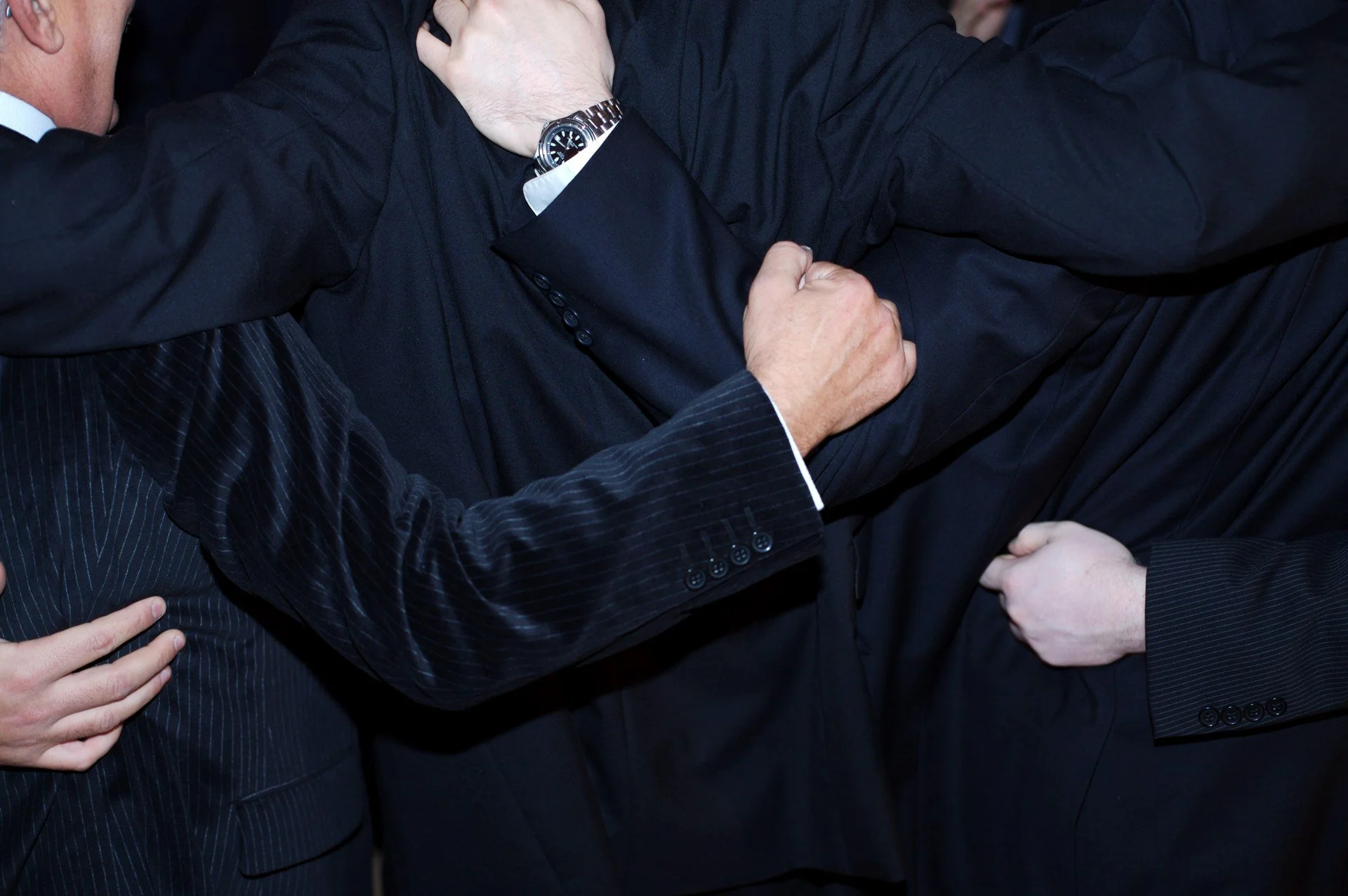 Clasped Hands