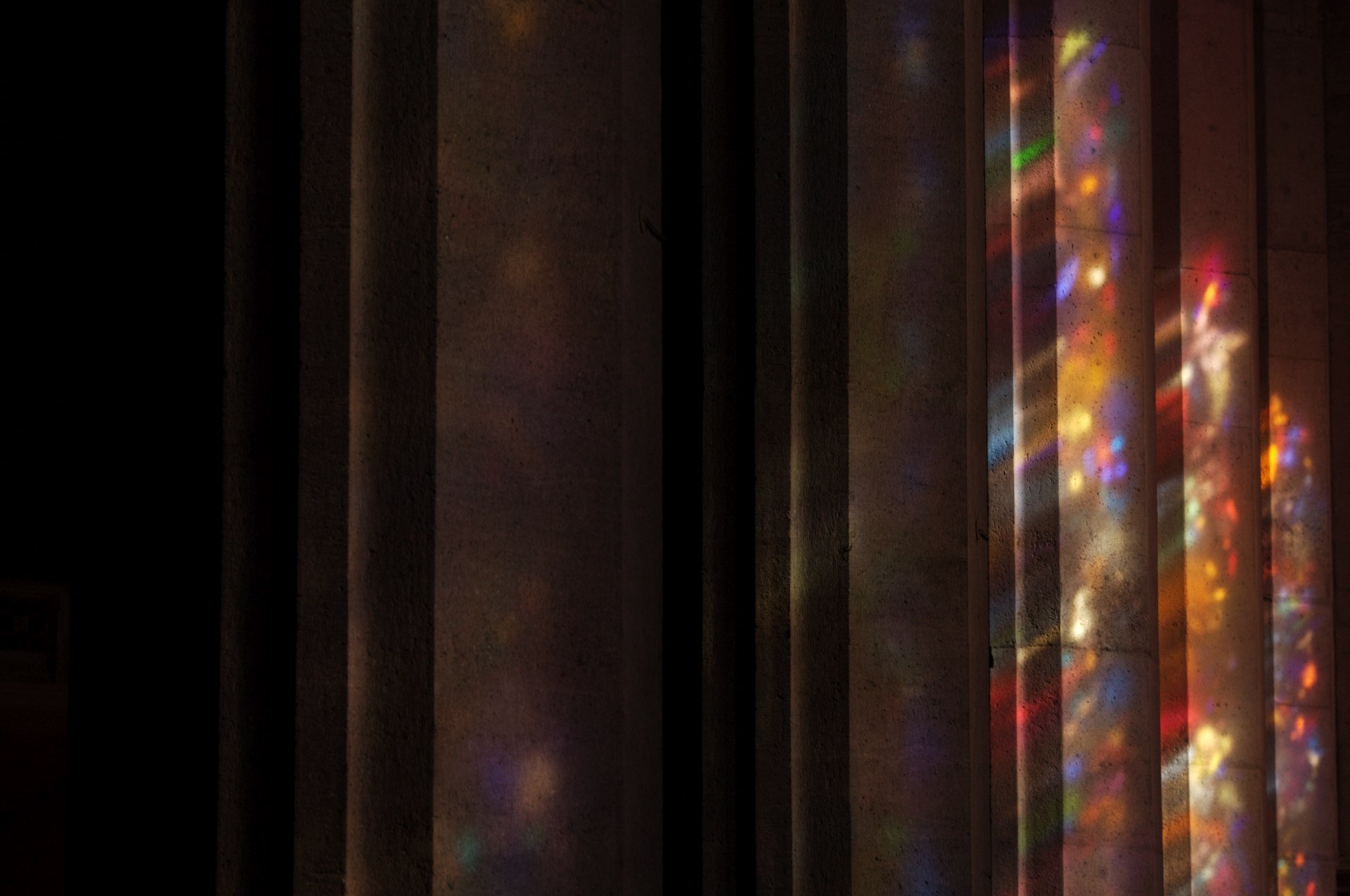 Stained Glass Curtain
