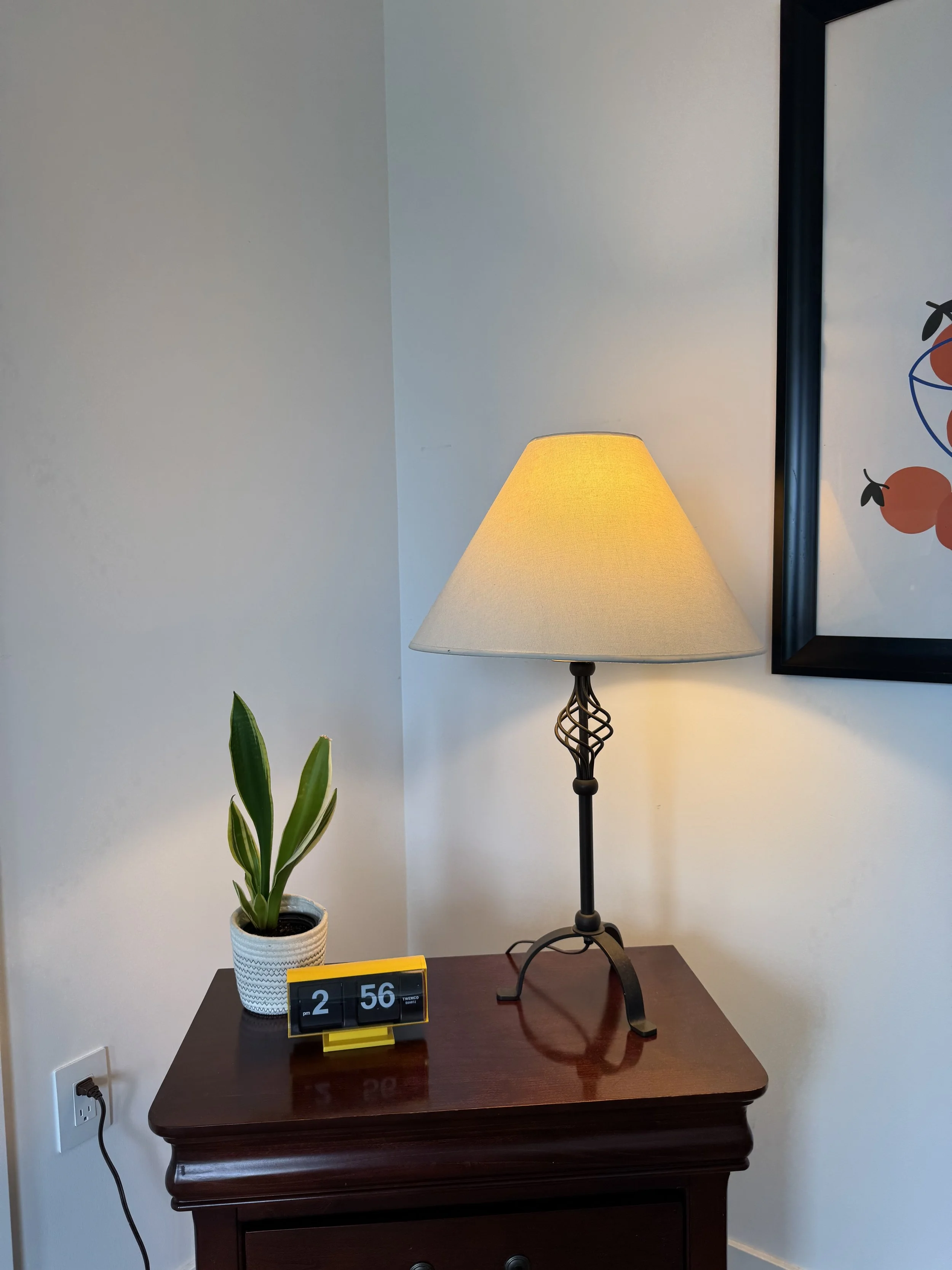 Mission Style Lamp in Vintage Style. Furniture reseller in portland oregon 
