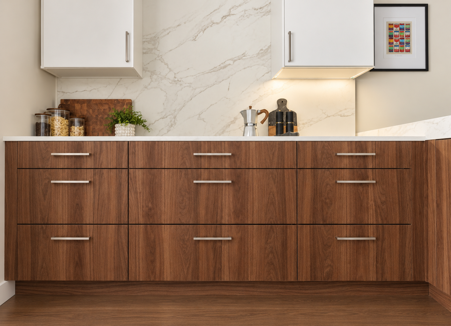 unqiue lower cabinets with drawers for large storage spaces unique interior designer portland oregon 