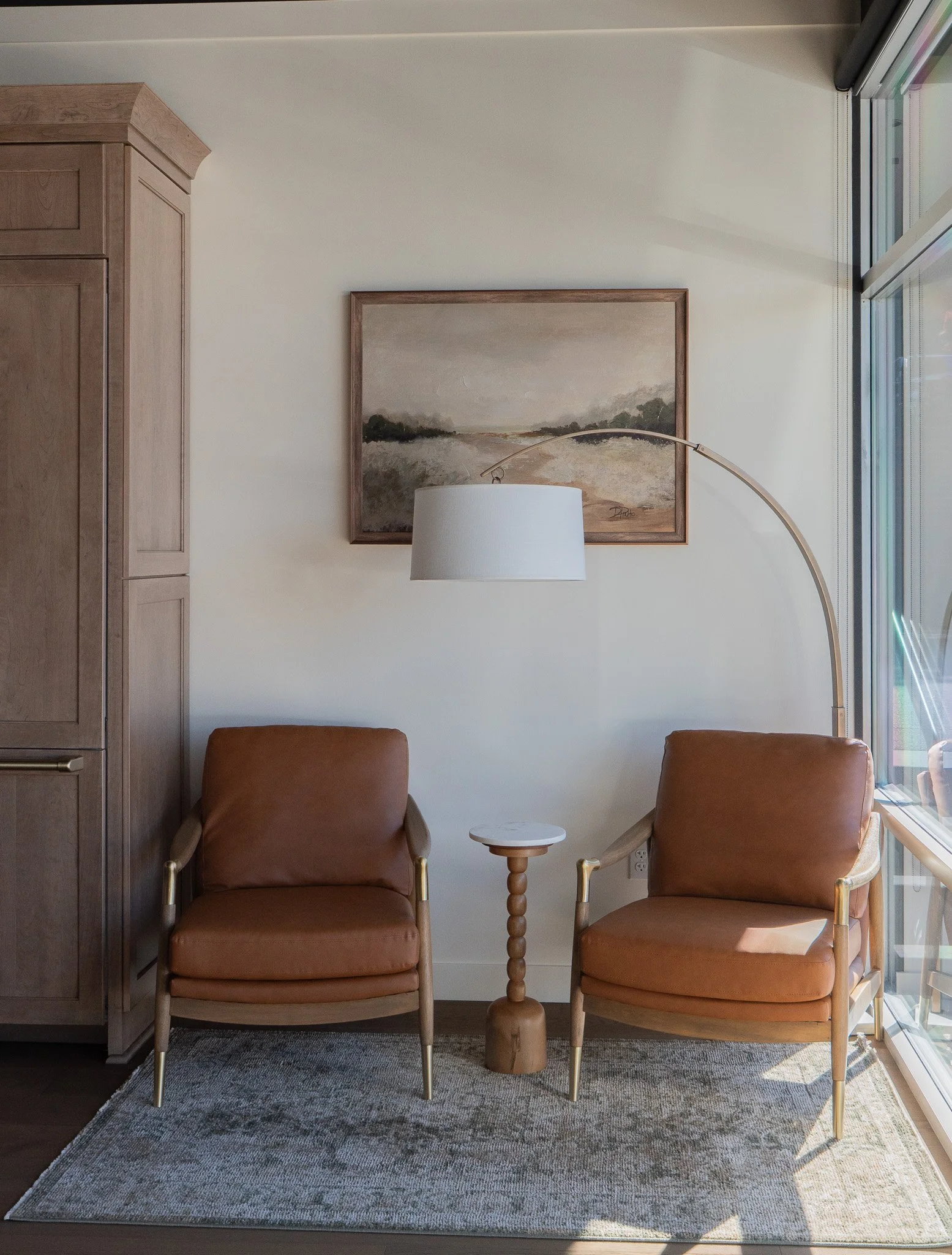 cozy corner in design center interior designer in portland oregon 