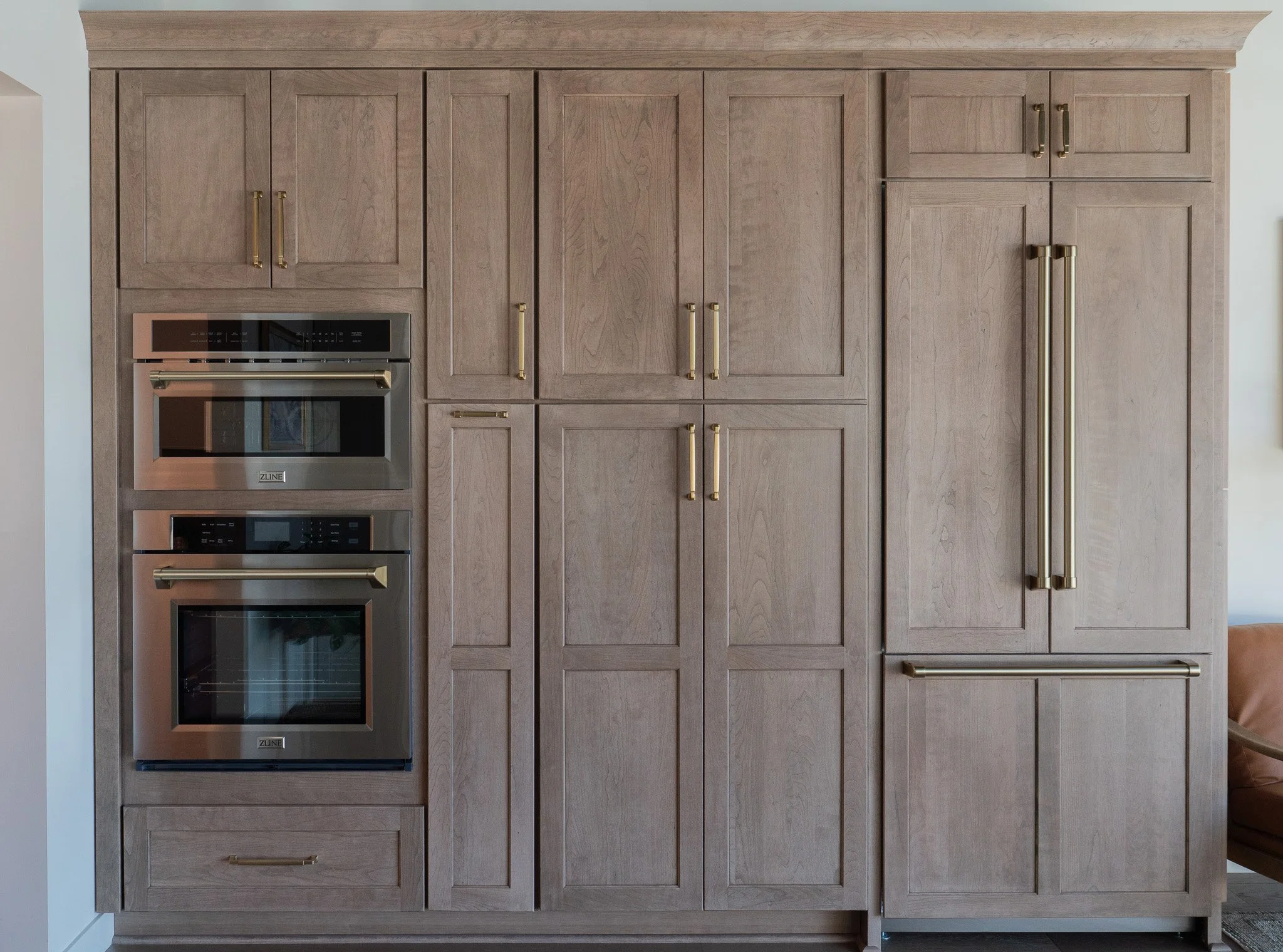 clean cabinet design in portland oregon interior design and photography 