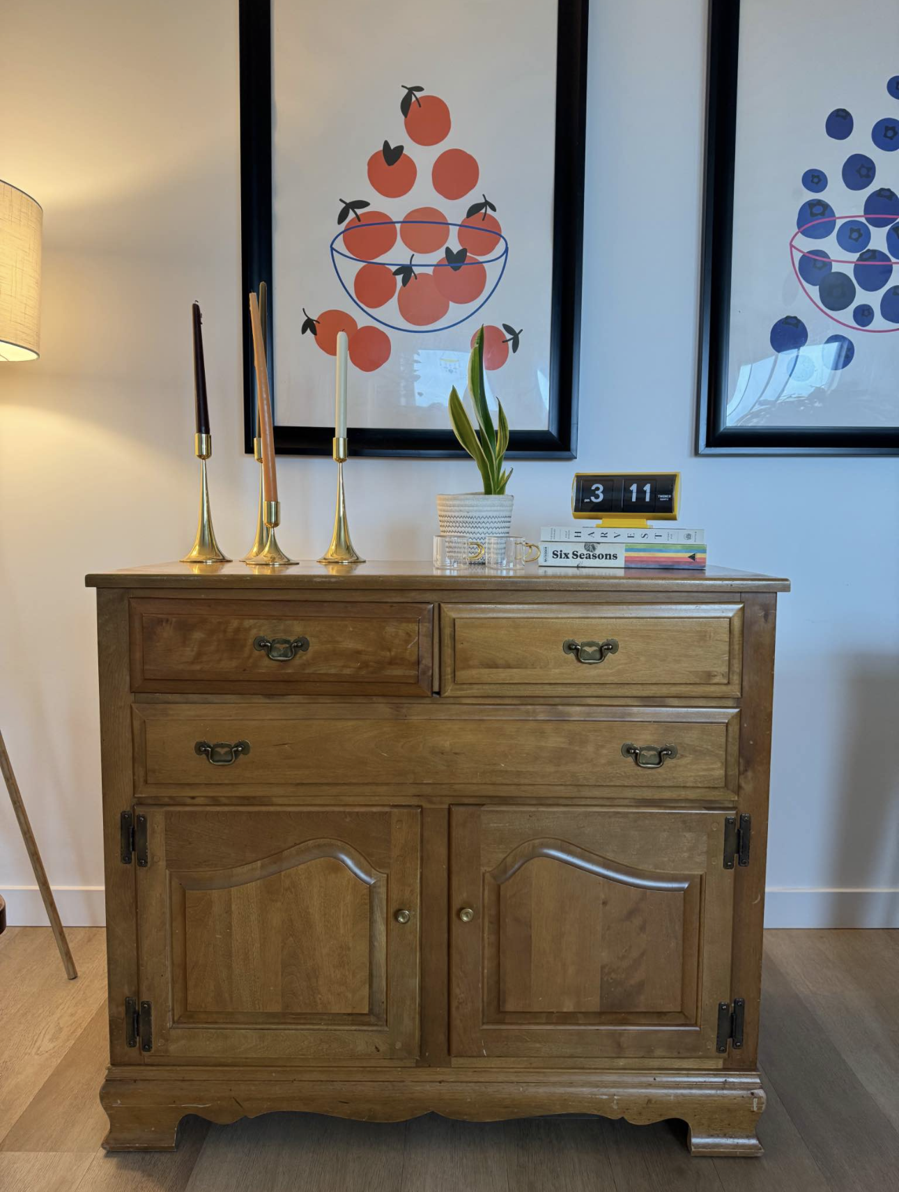Vintage buffet or sideboard for your home 