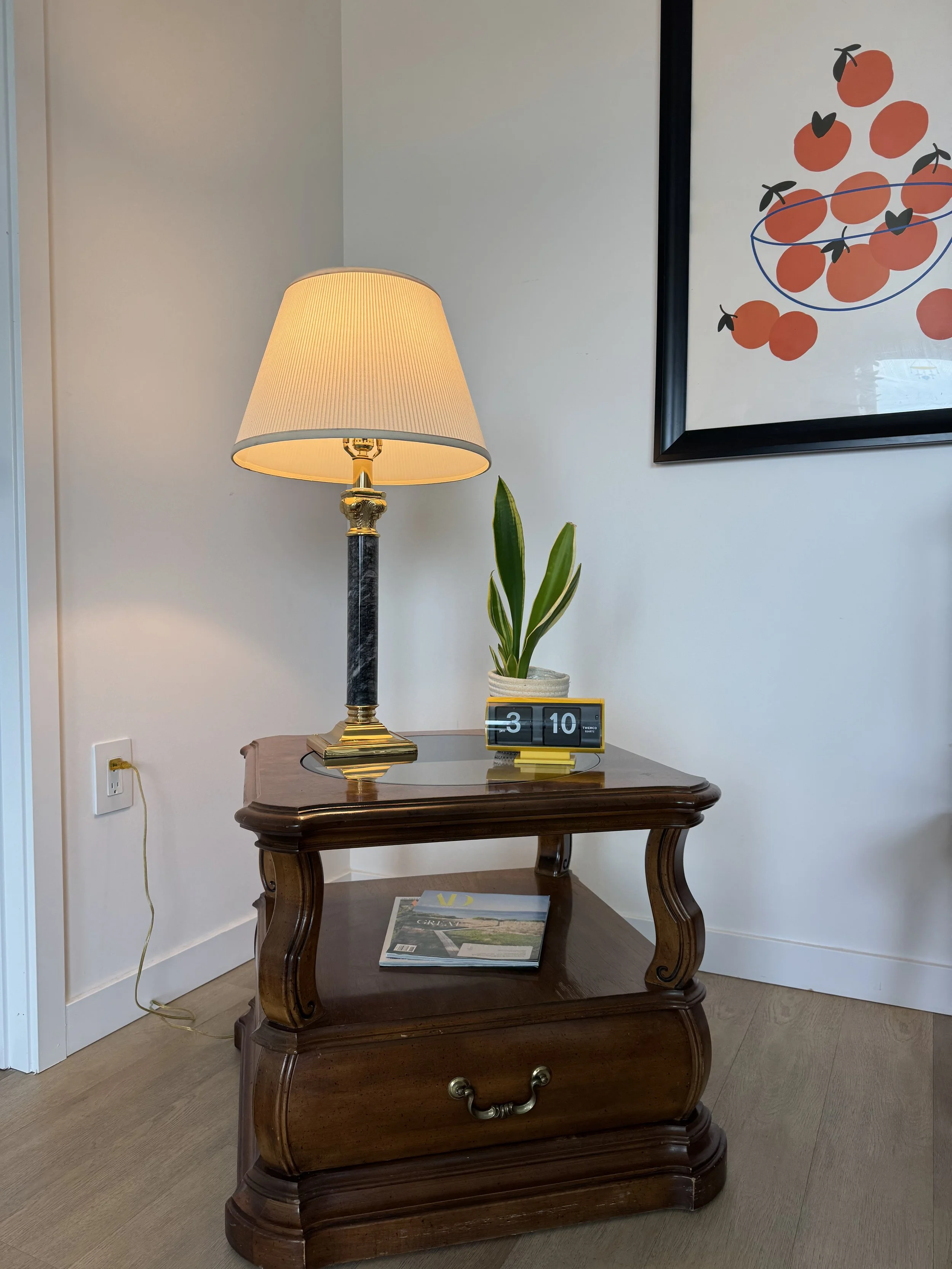 Unique and authentic vintage furniture