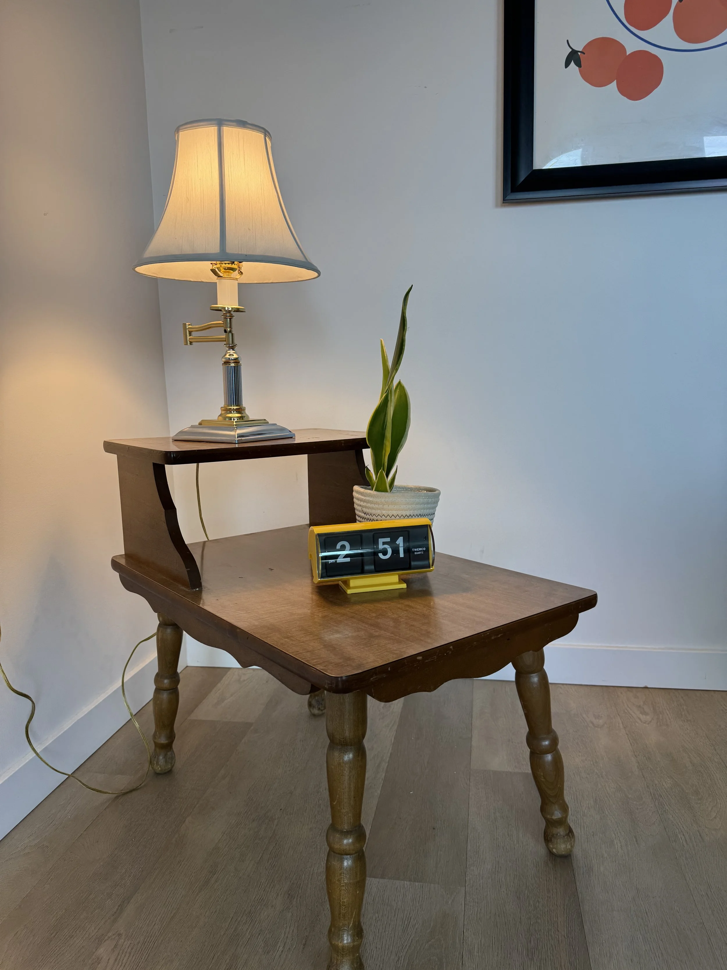 Tiered Vintage Nightstand High Quality Vintage Furniture. Antique finds for your home to bring character and charm. 