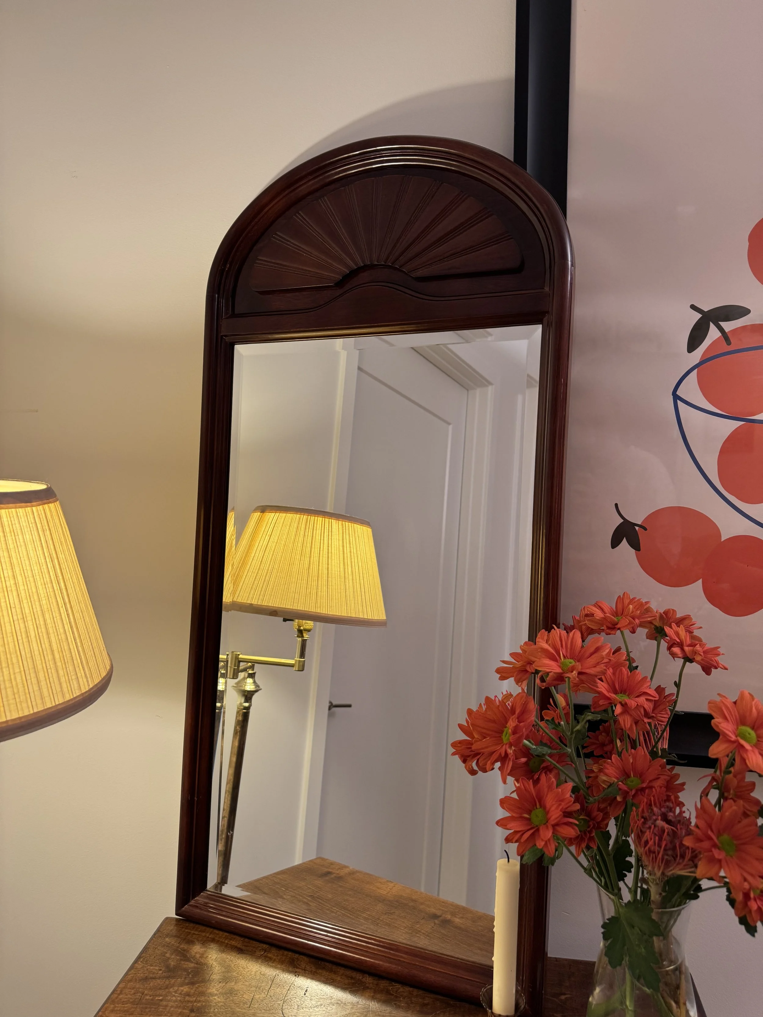 furniture reselling with bombay co. vintage lamp, unique 1 of 1 pieces that you can't find anywhere else vintage furniture 