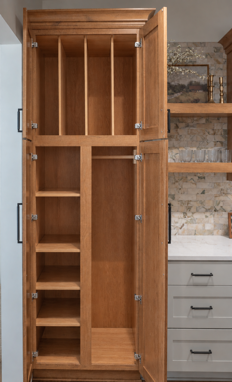 large cabinet solutions in portland oregon space planning in a kitchen interior design 