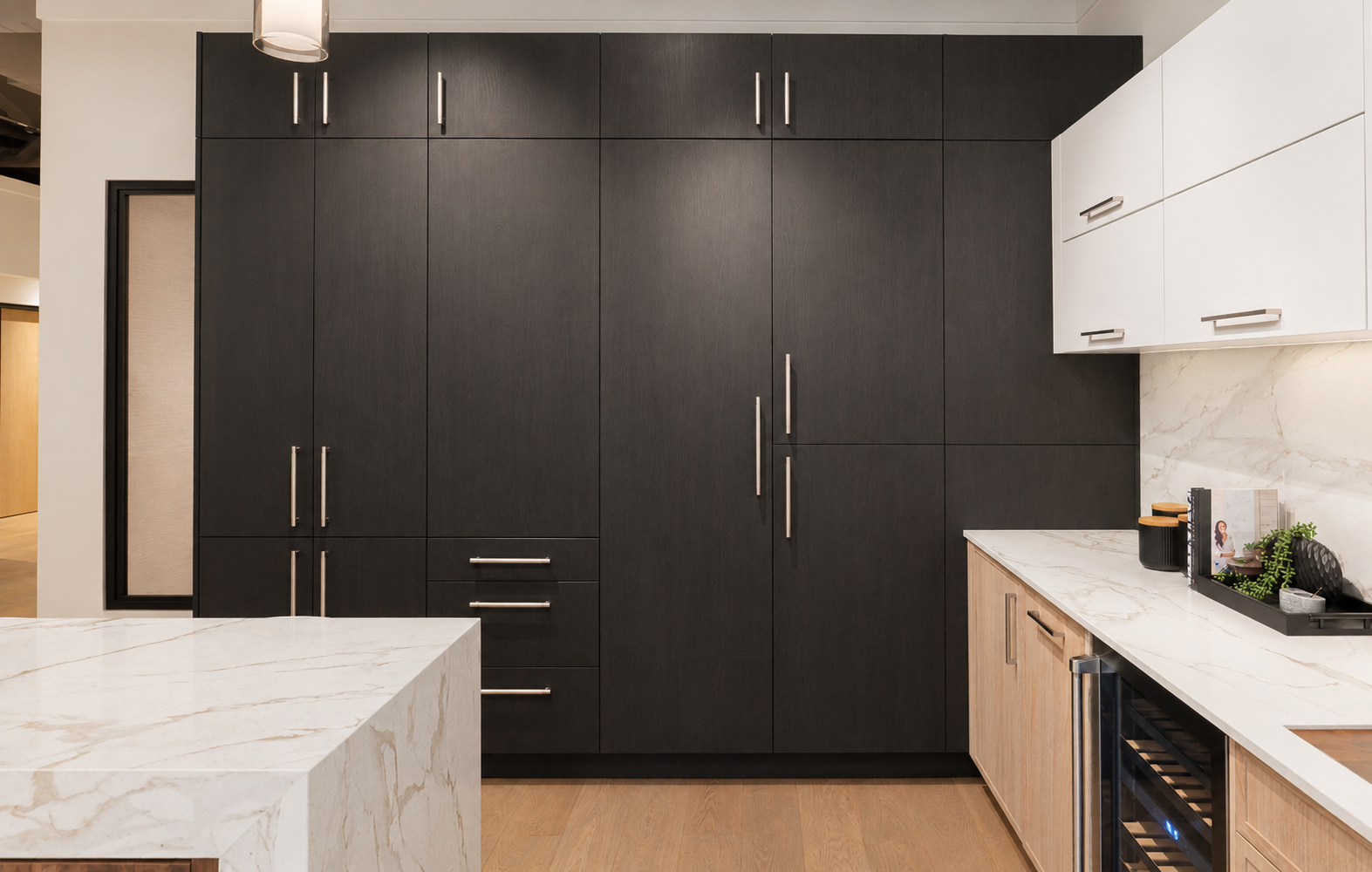 large and spacious kitchen storage solutions in portland oregon interior designer 