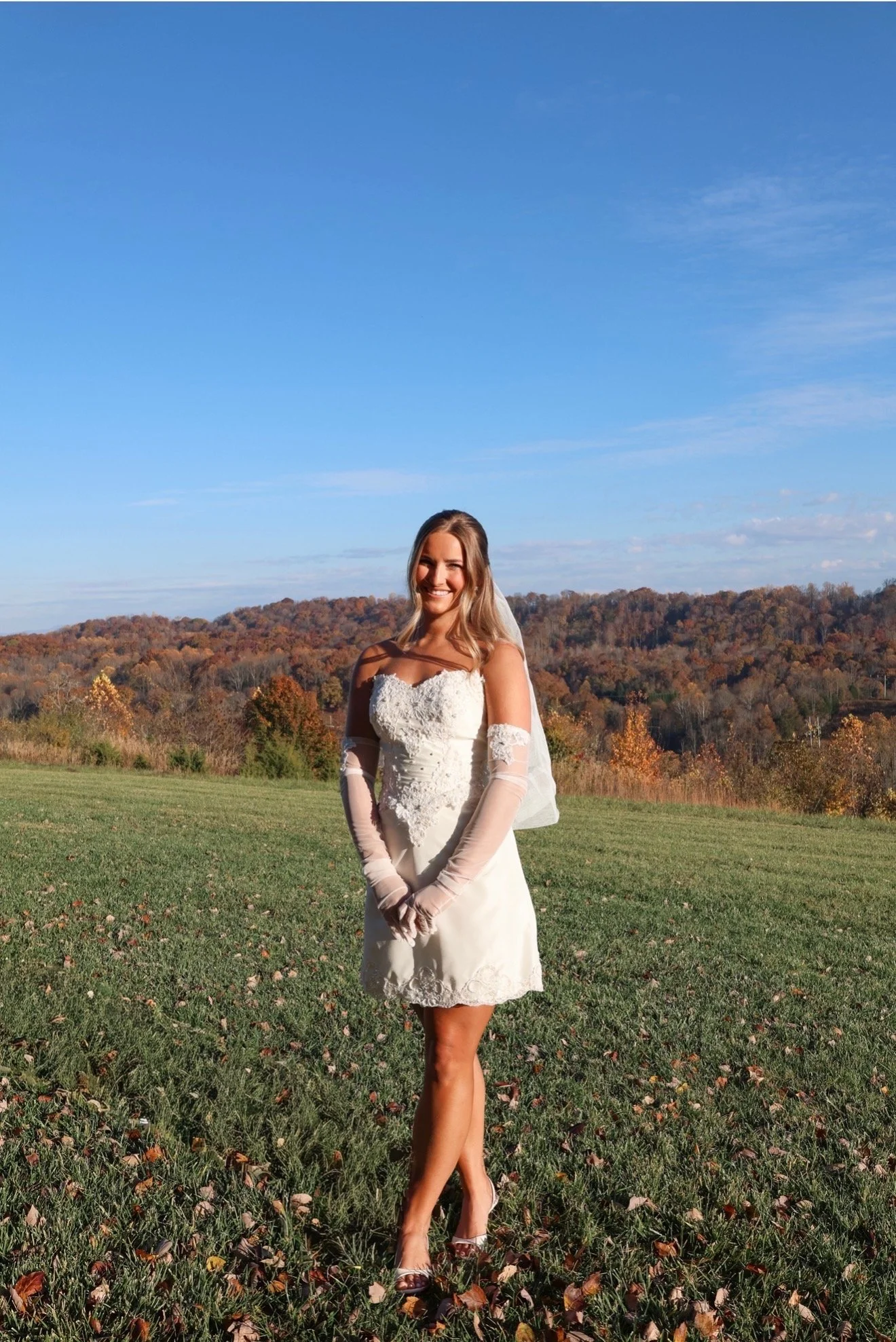 11/25: Dress, Gloves, Shawl