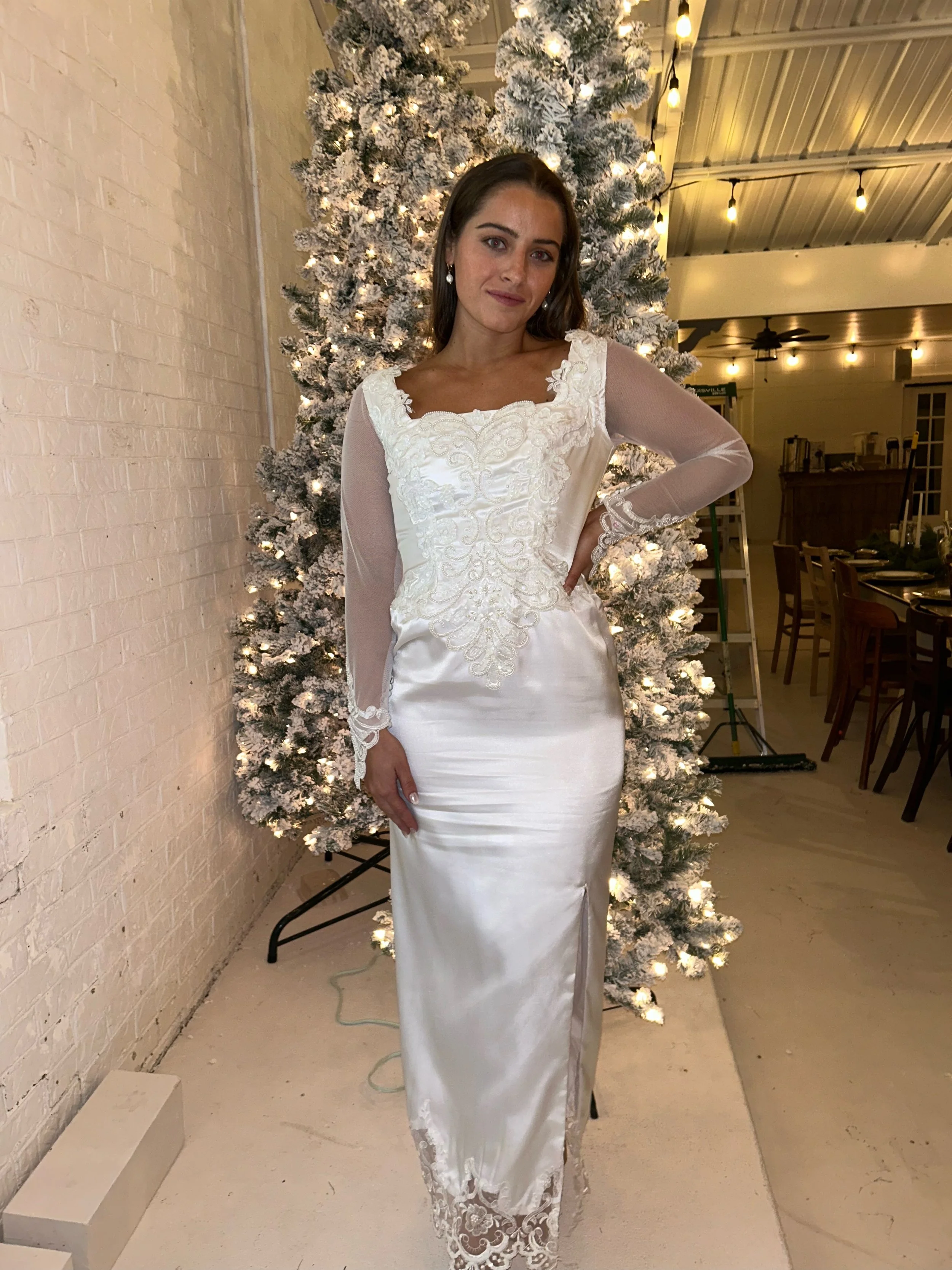 12/23: Dress and Slip Gown