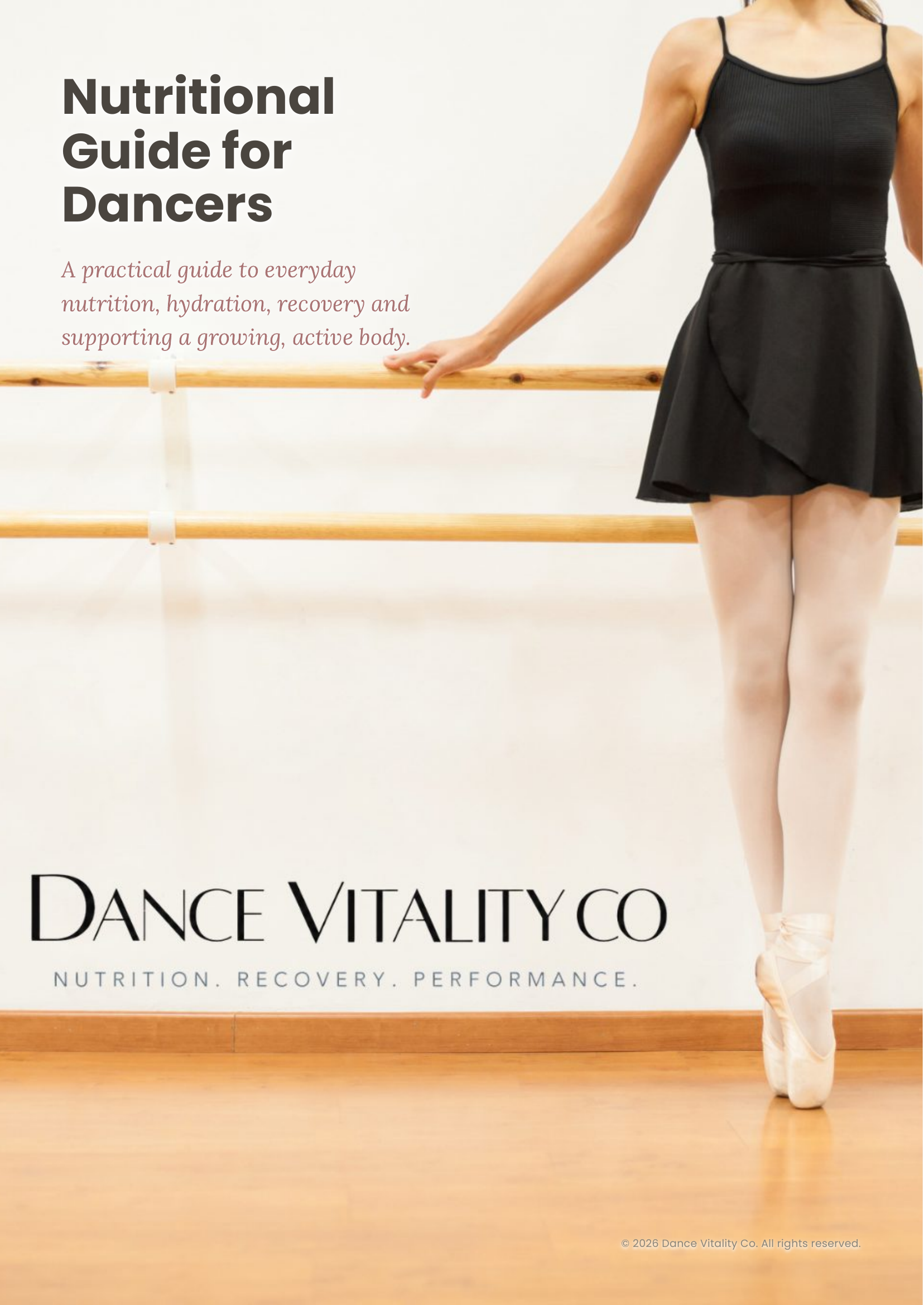 Fuel your dance performance