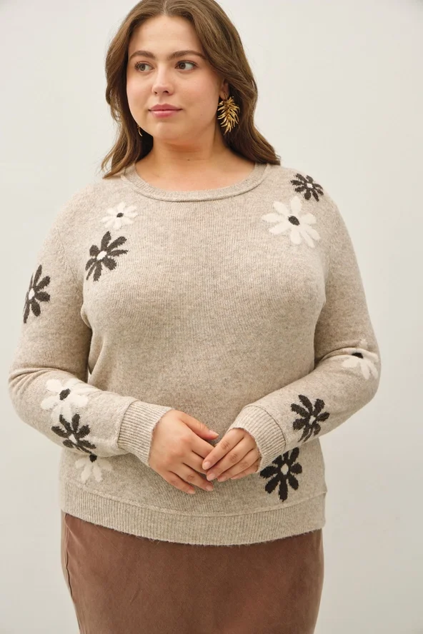 The Flora Sweater