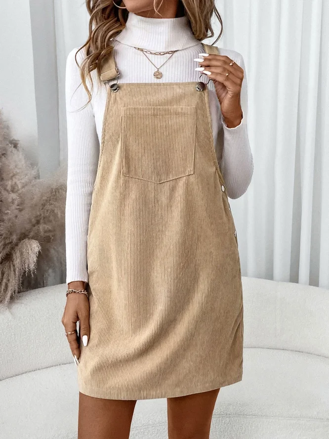 The Prairie Corduroy Dress