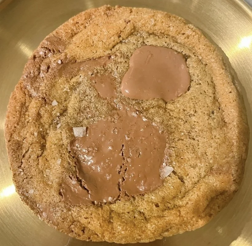Brown Butter Sea Salt Chocolate Chuck Cookie