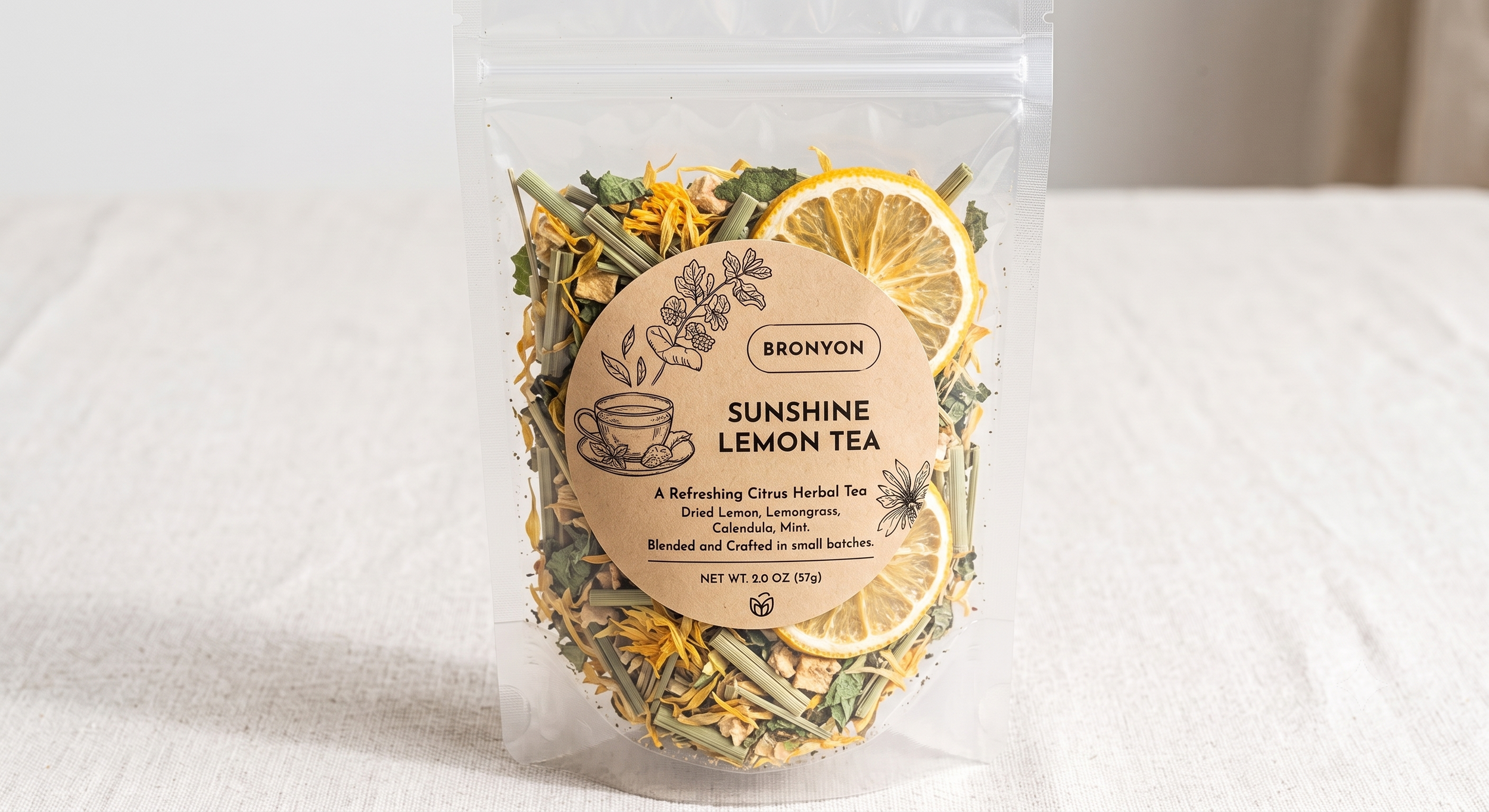Sunshine Lemon Tea Blend
