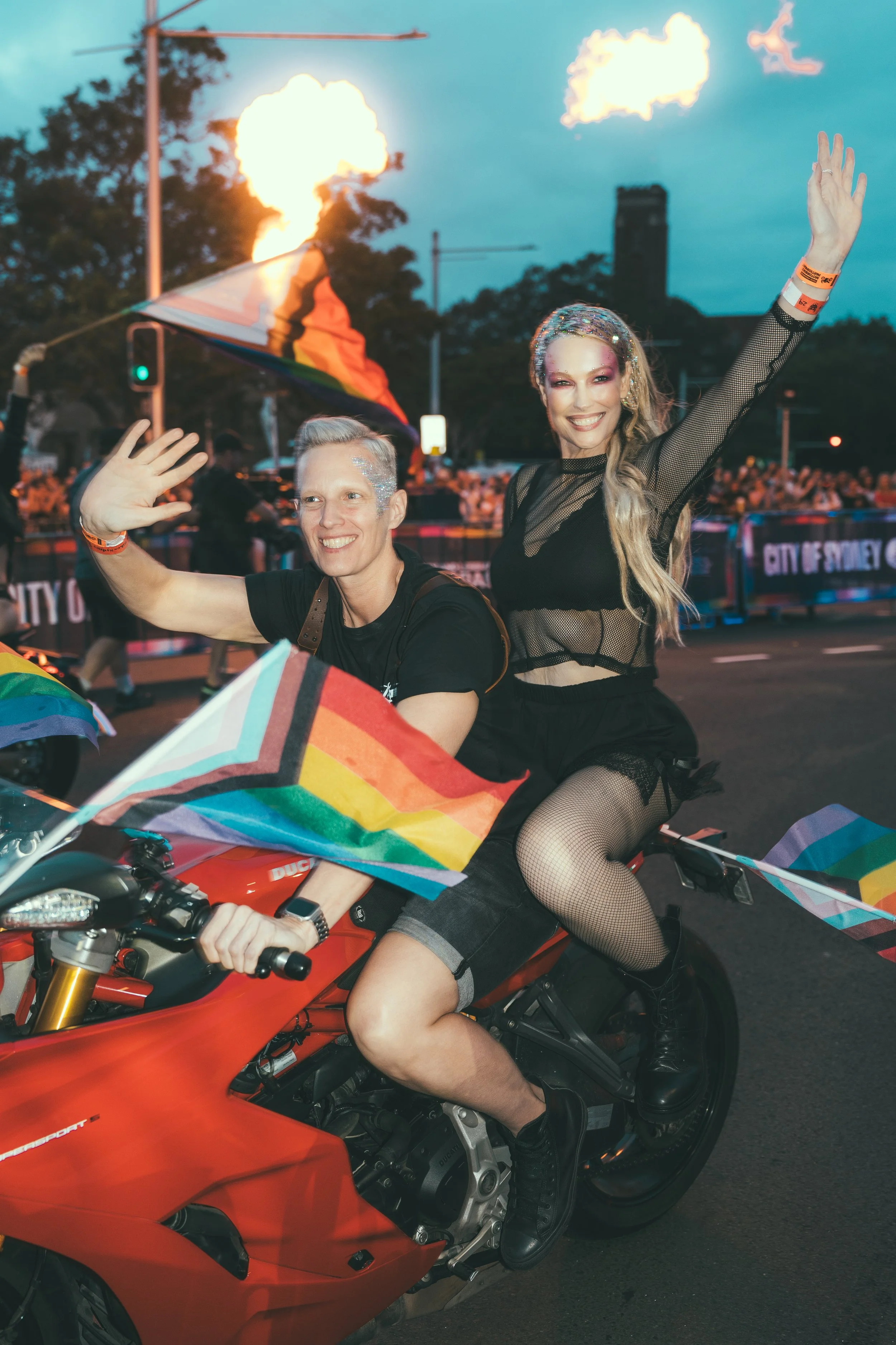 Dykes On Bikes Sydney