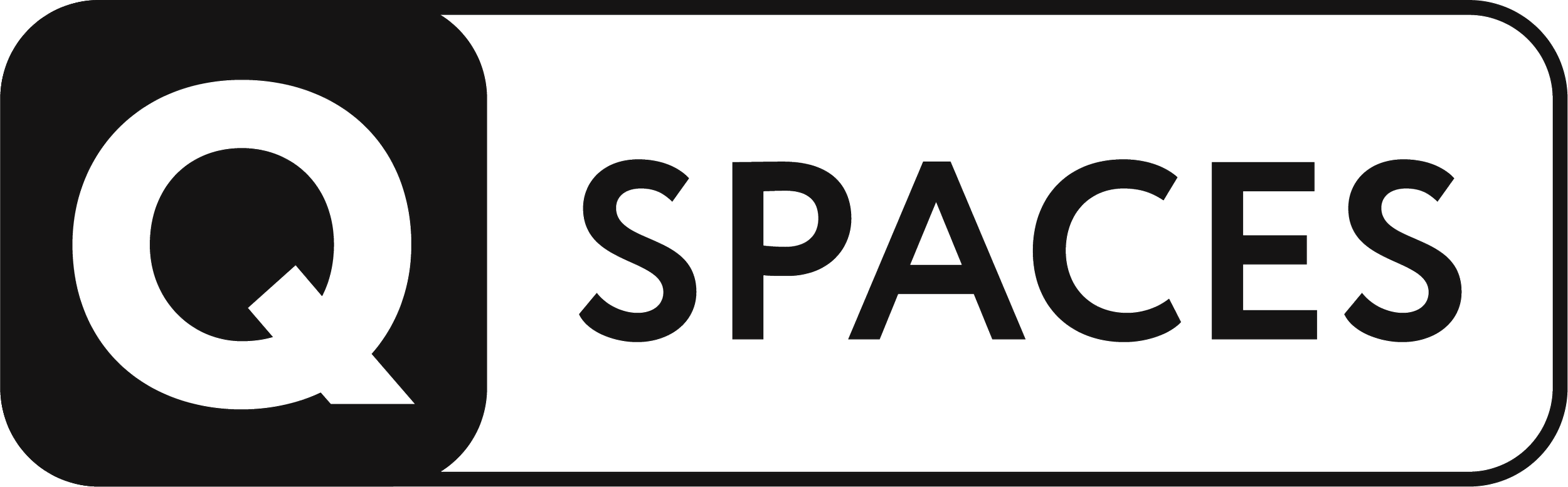 Q Spaces logo