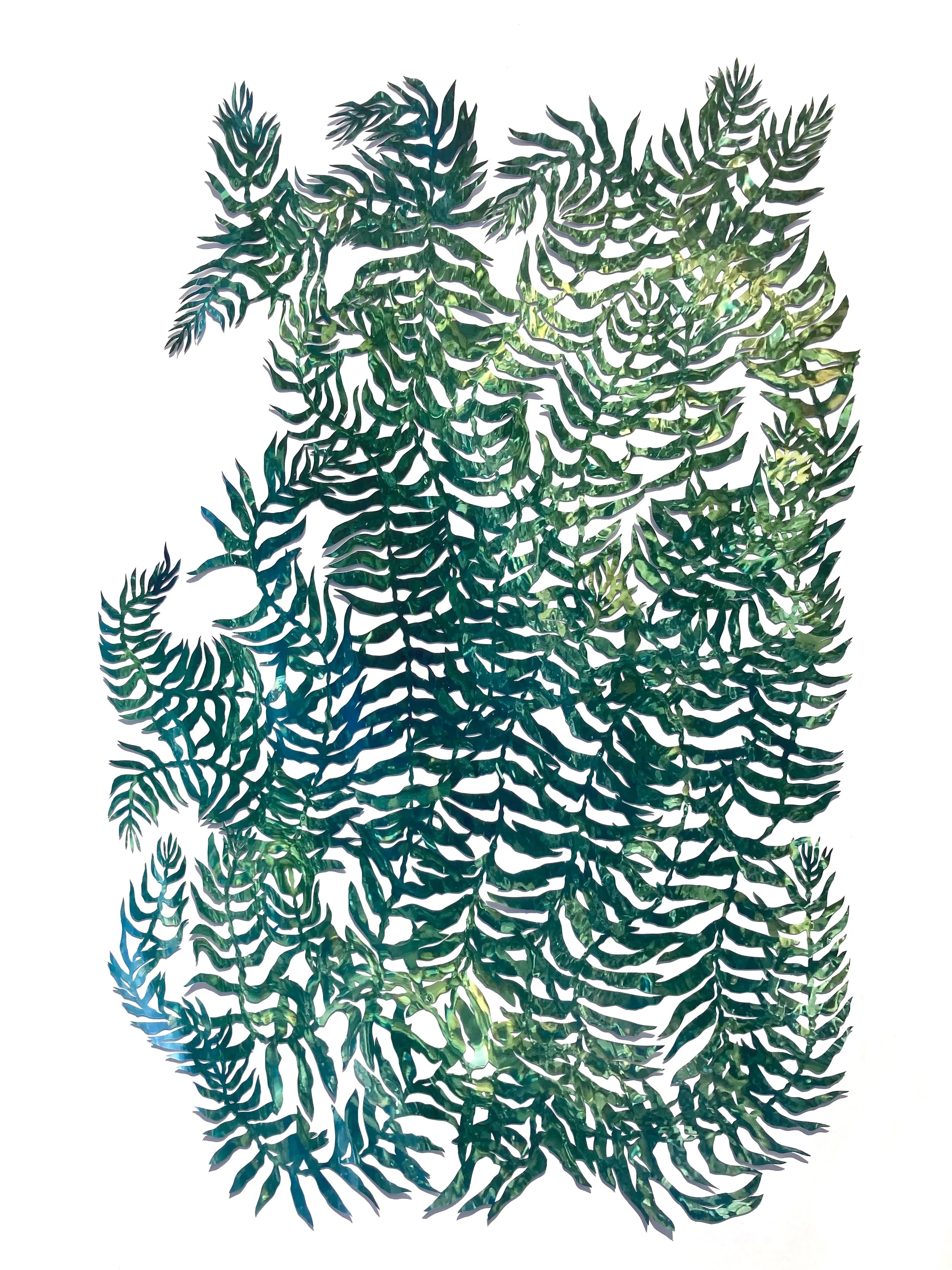 Fern 1, Notes From an Island Series, 2024-2026