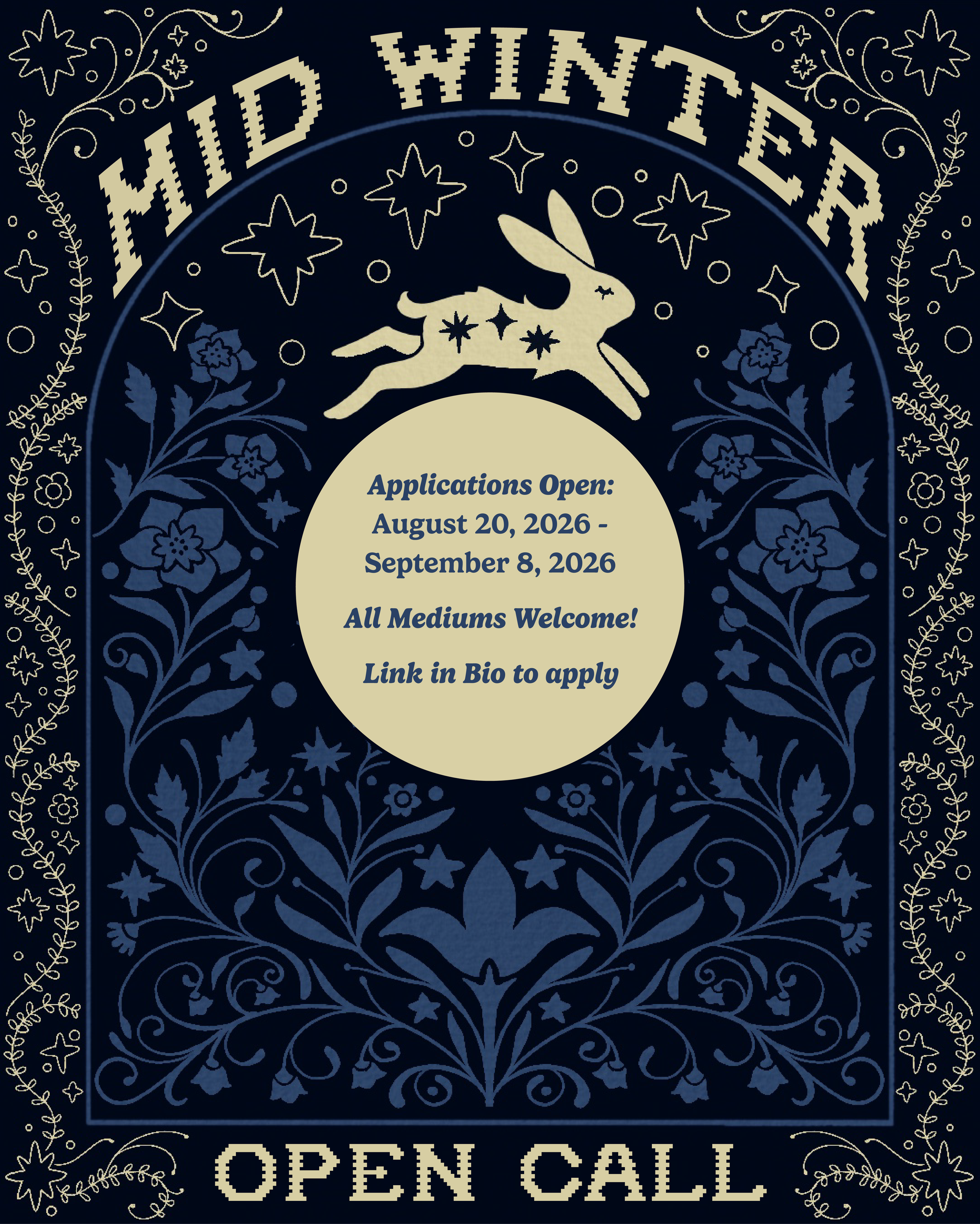 Open call for Midwinter Exhibition
