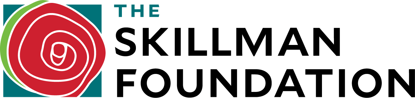 Logo featuring a red and green rose next to the words "THE N" with the rest of the text obscured.