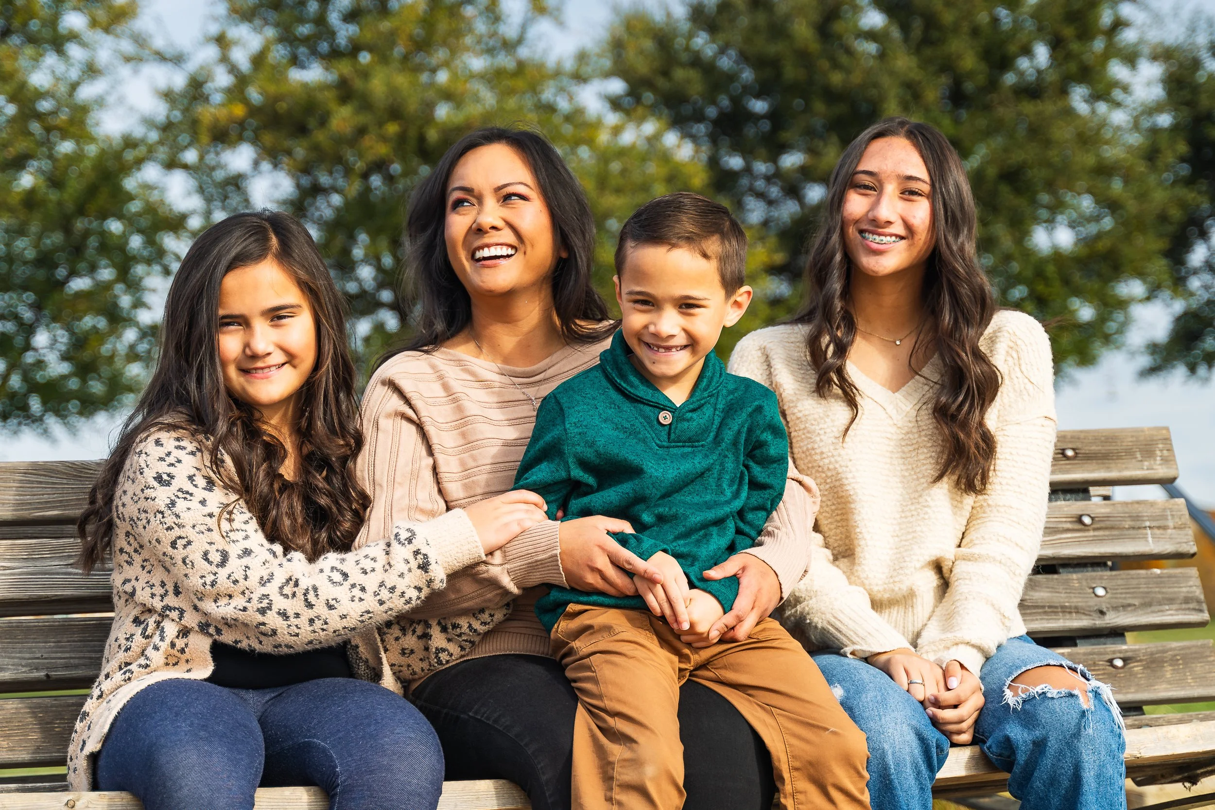 Family Portrait Central Valley