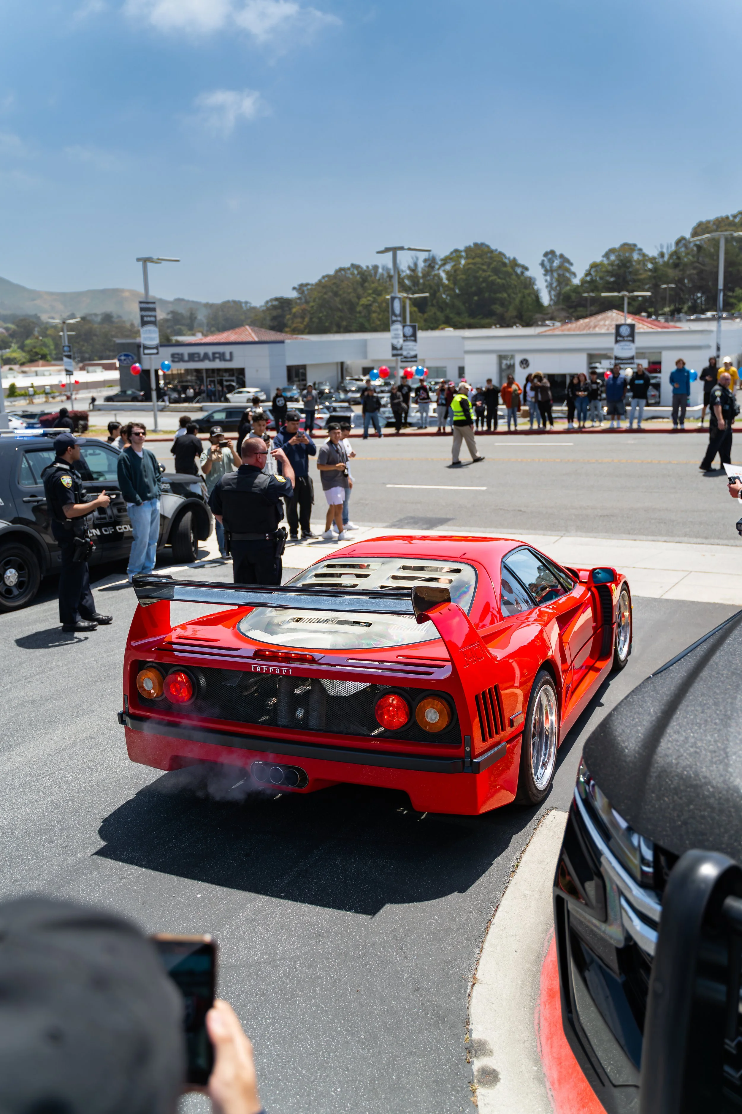 Car Event Bay Area