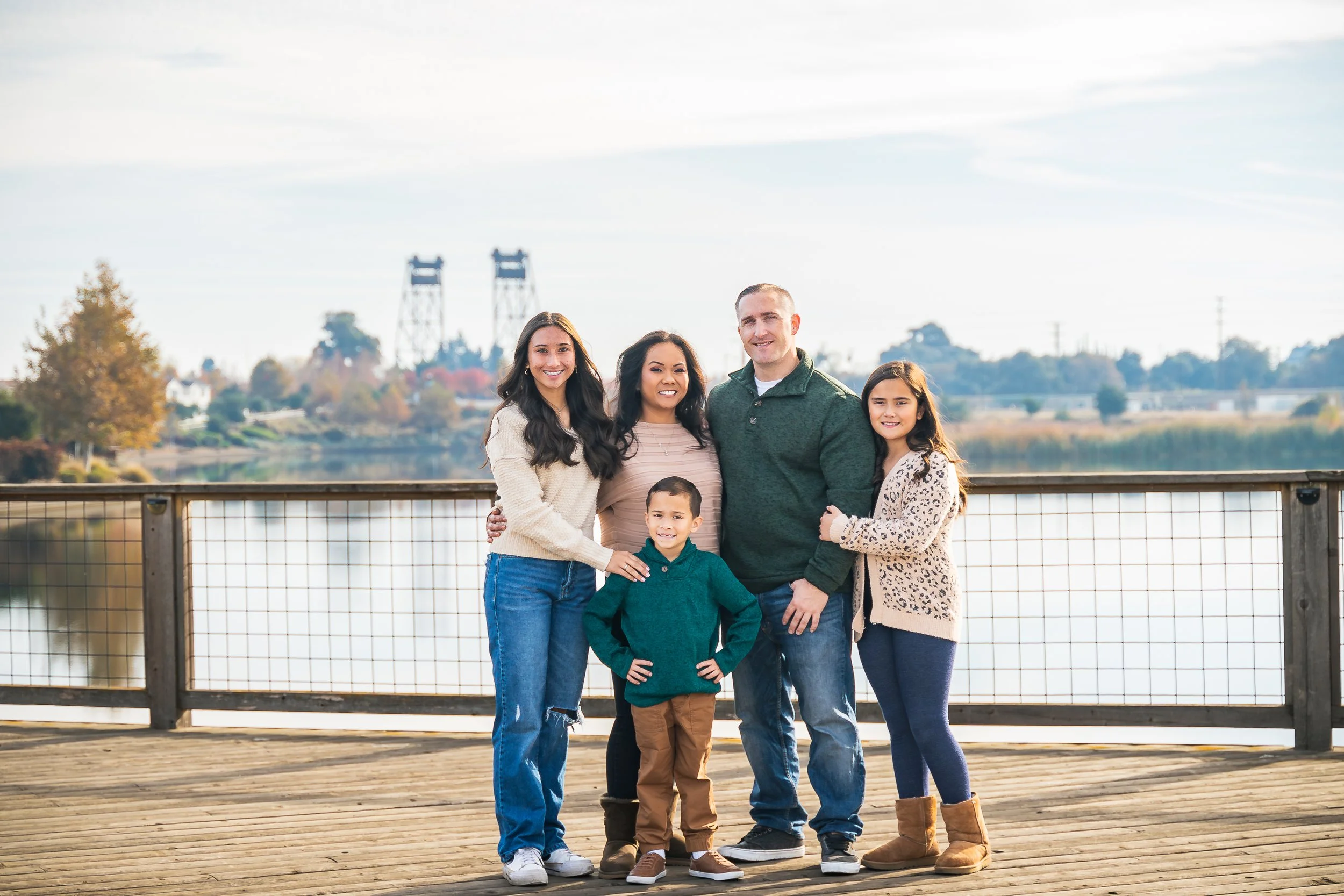 Family Portrait Central Valley