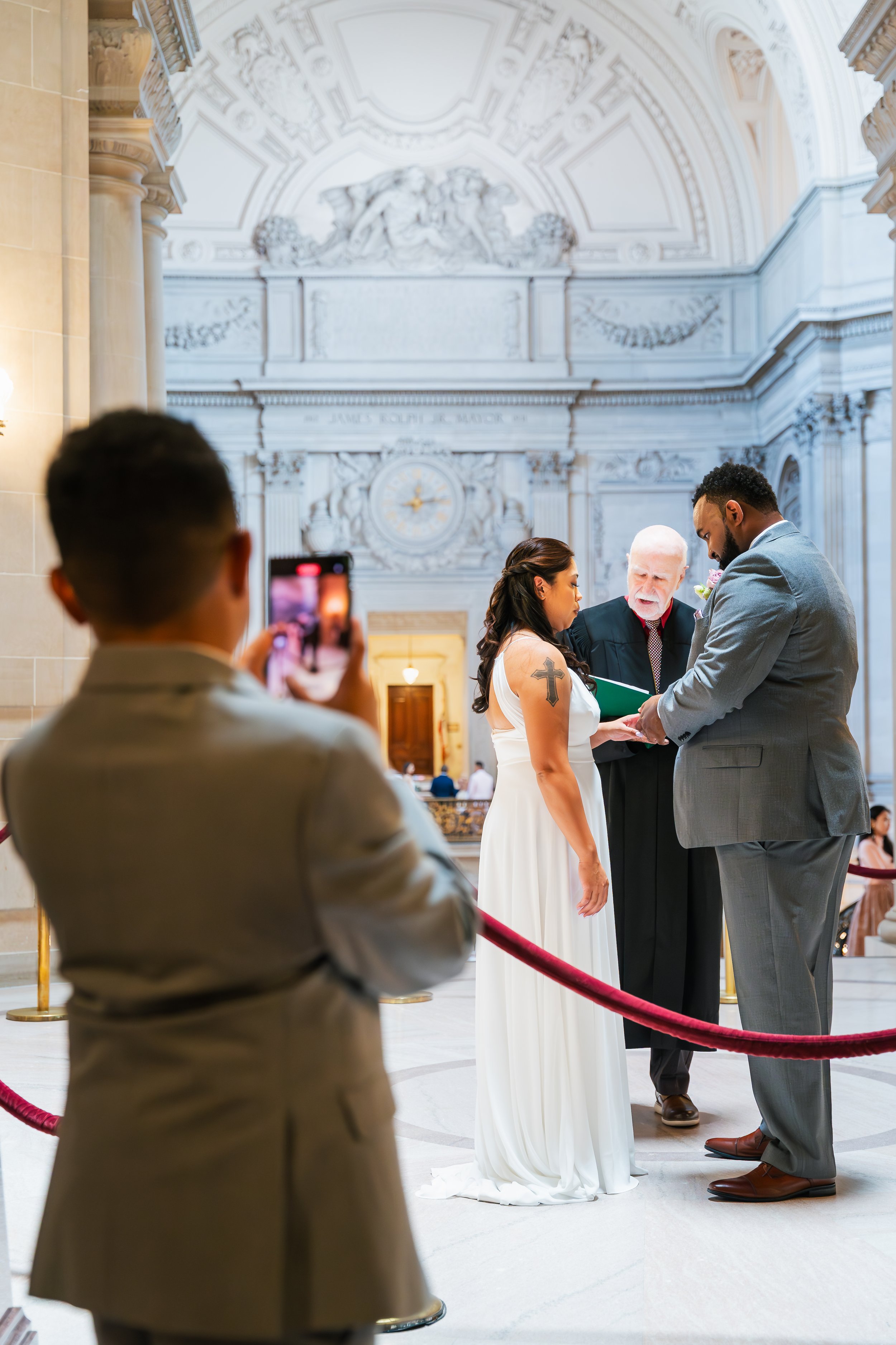 Wedding Ceremony Photo San Francisco