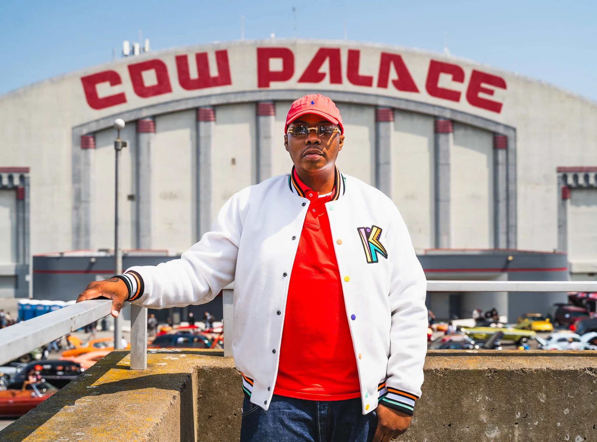 San Quinn photo Cow Palace
