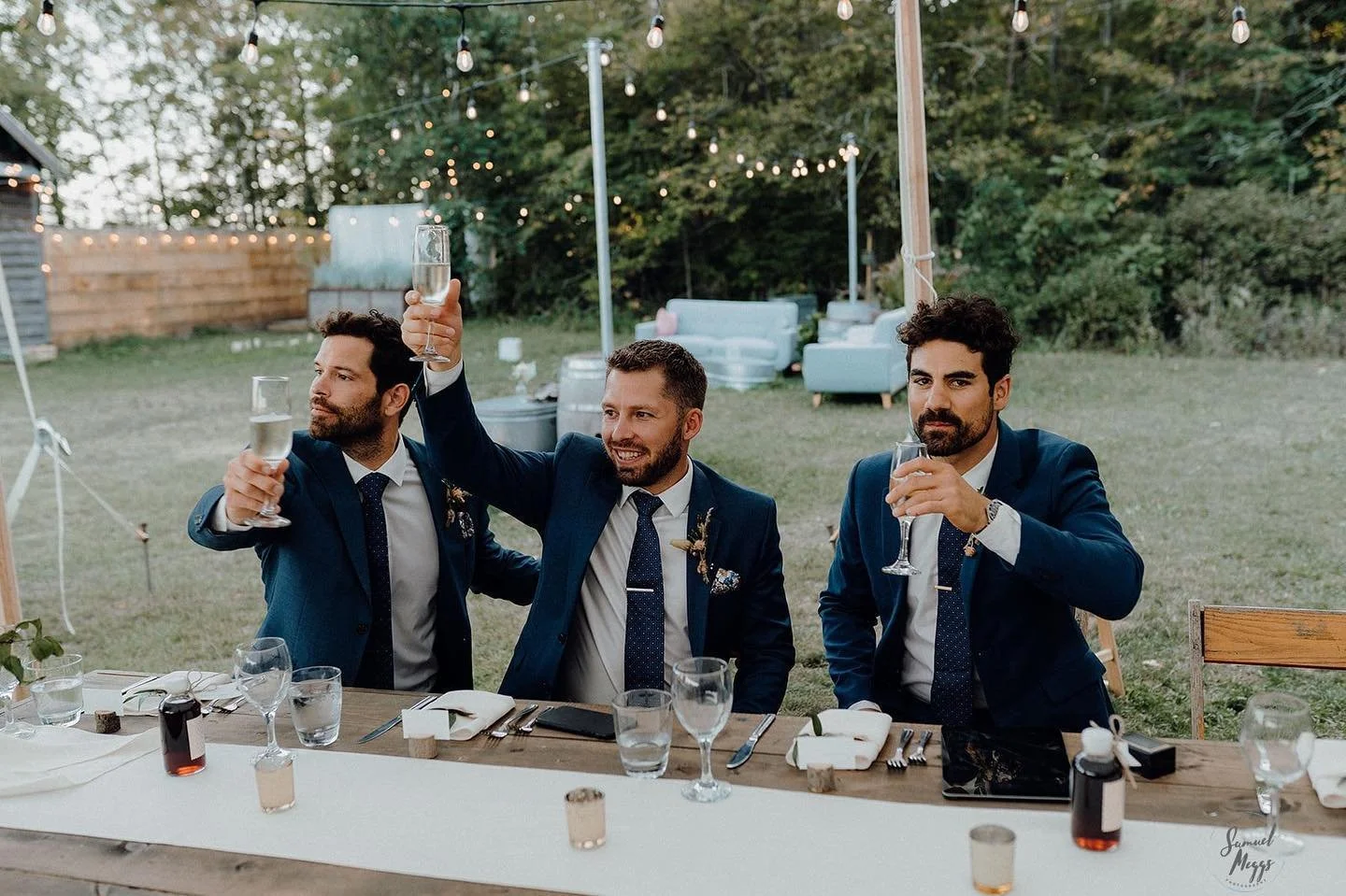epitomize. 🙌🏼 this amazing action shot from @olivejuice.media perfectly epitomizes how many of us feel in the wedding industry at this time in the season; we&rsquo;re 1/3 waiting in anticipation for the season to kick into full gear, 1/3 absolutely