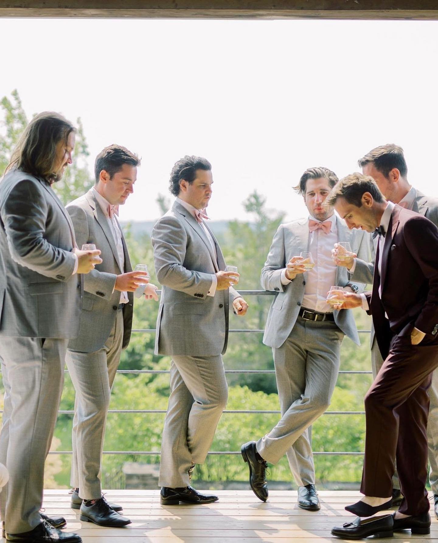 the collective calm with cocktails and great company. 🥂

At Alewife we make certain we are there for you throughout the entirety of the bar planning process, but most importantly, the big day itself. Sometimes that means a champagne toast with your 