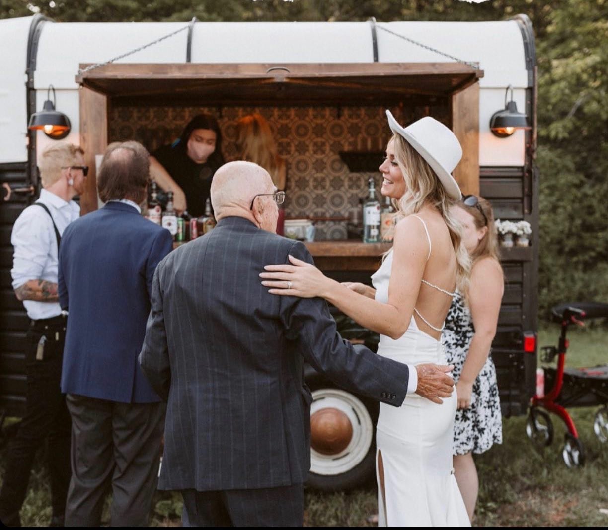 The Cruising Cabernet, where those come to hydrate, indulge, but most importantly, connect. The bar area will inevitably become the social epicentre on your big day. It&rsquo;s where old friends exchange &ldquo;how the heck have you beens!?&rdquo;, f