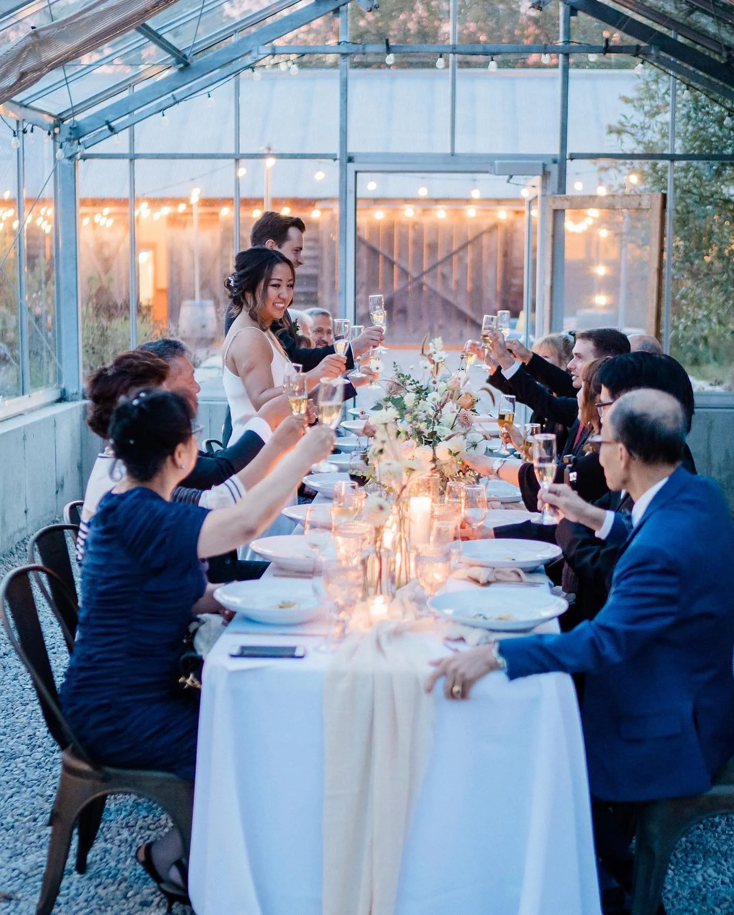champagne celebrations, we miss you. come on wedding season 2022! 

🍽: @hawleycrescentculinary 
💐: @alexisjoyflorals 
📷: @alastair_macpherson 
💒: @compassrosepec with Yannie and Nick! 

#ygk #pec #picton #ygkweddings #northumberlandweddings #comp