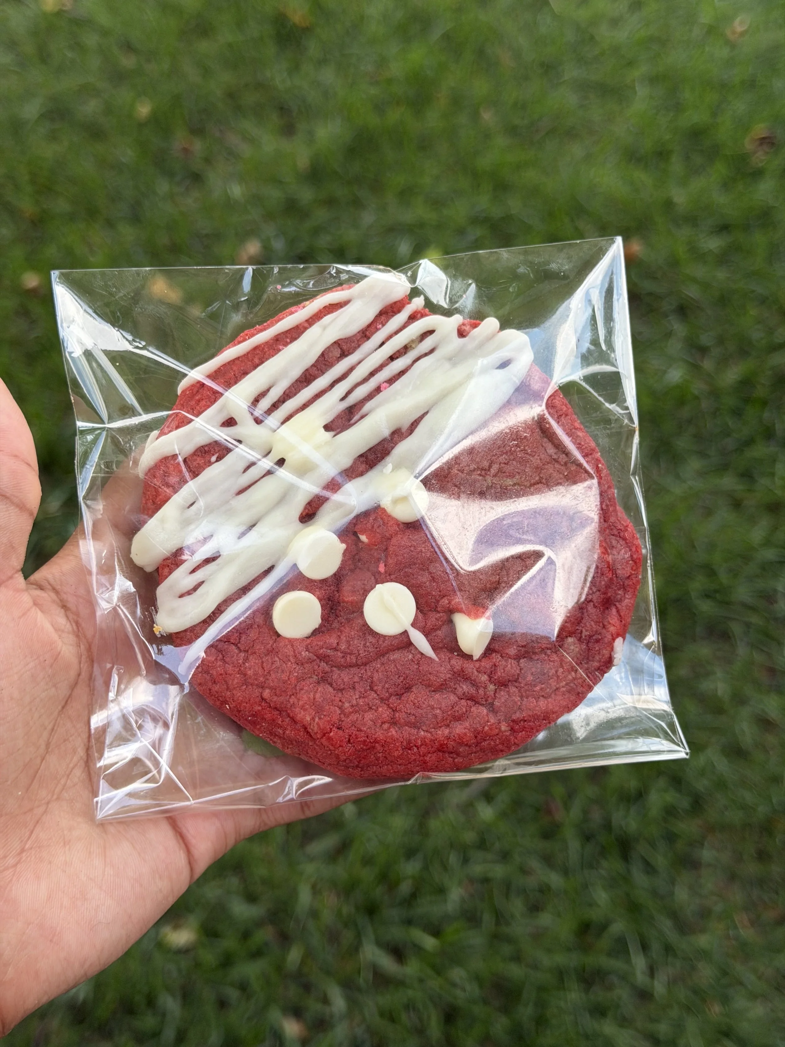 Stuffed Red Velvet