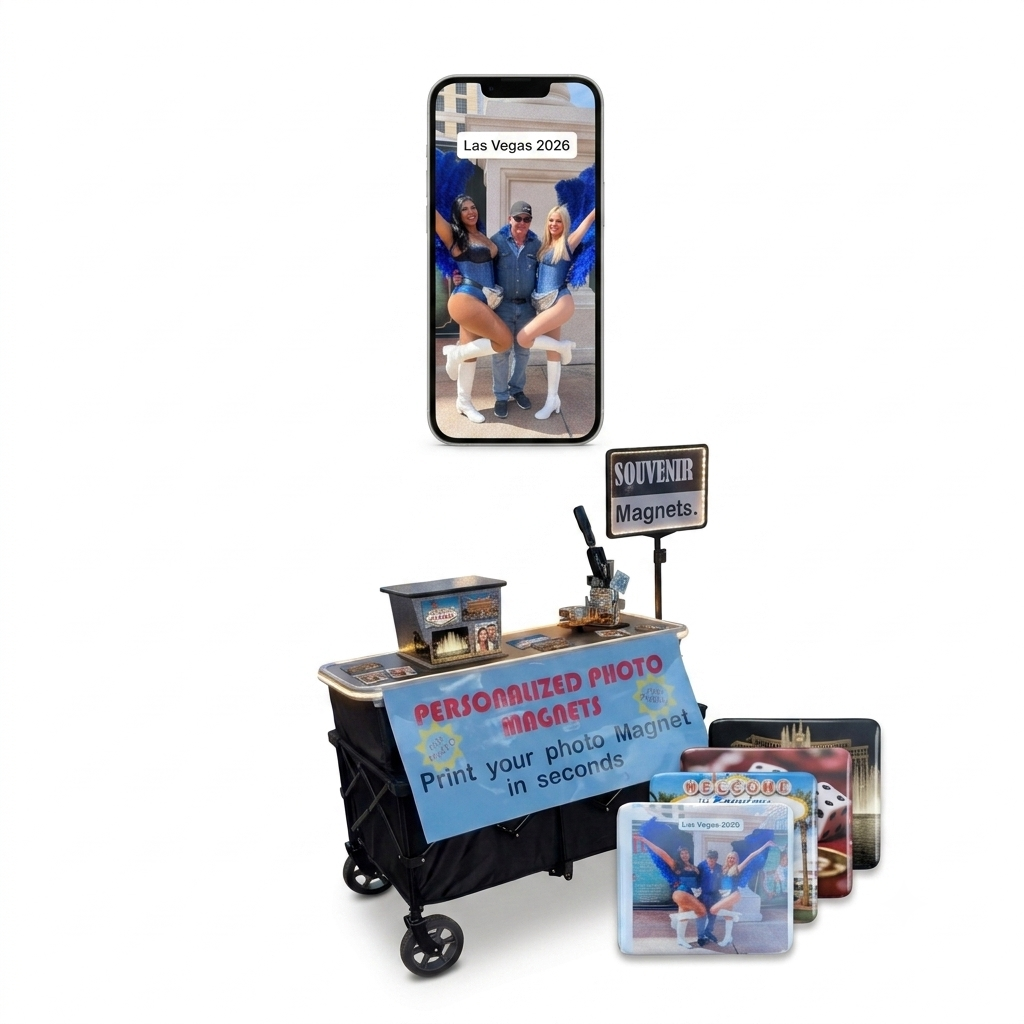 Custom Photo Magnets